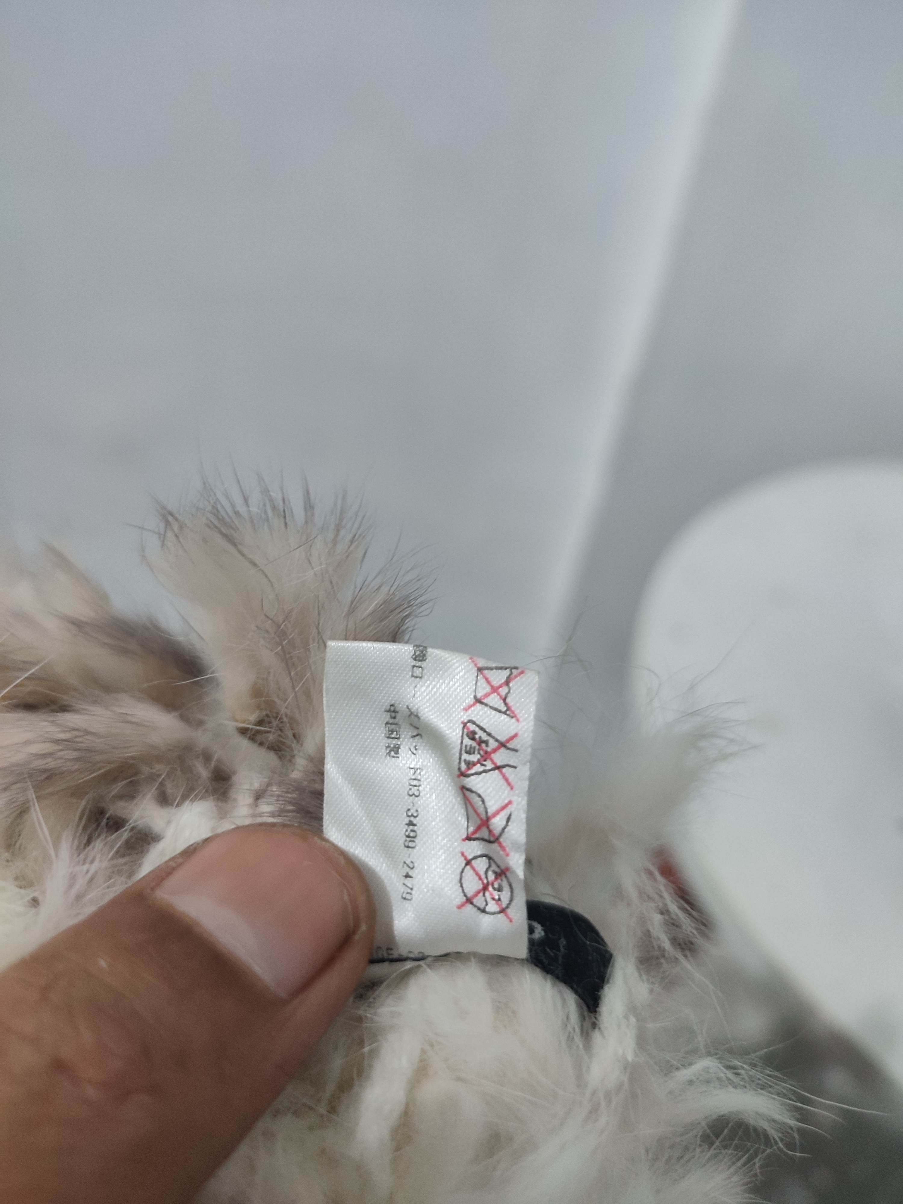 Japanese Brand 🔥Rose Bud Japanese Real Fur Beanie Size ONE SIZE - 6 Thumbnail