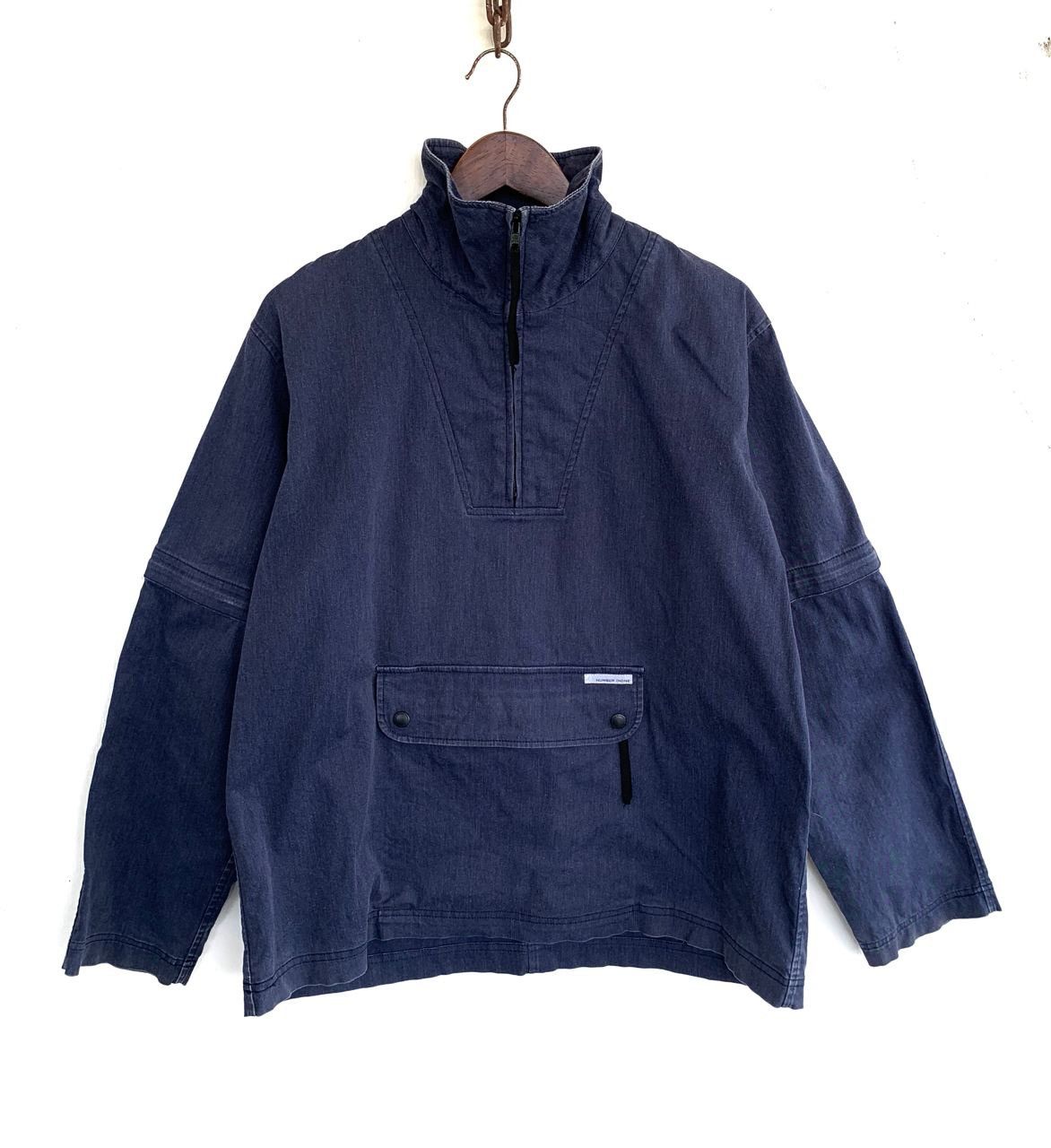 Number (N)ine Number Nine Hybrid Transform Detachment Jacket Size US M / EU 48-50 / 2 - 1 Thumbnail