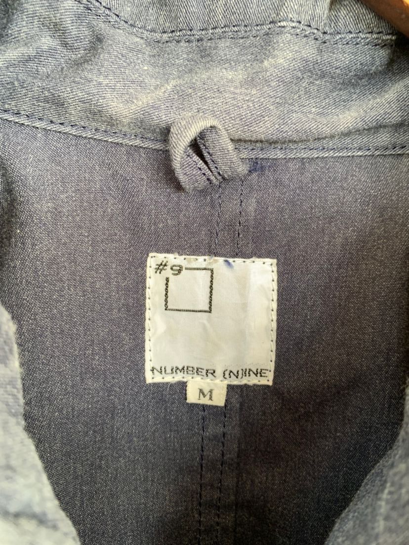 Number (N)ine Number Nine Hybrid Transform Detachment Jacket Size US M / EU 48-50 / 2 - 5 Thumbnail