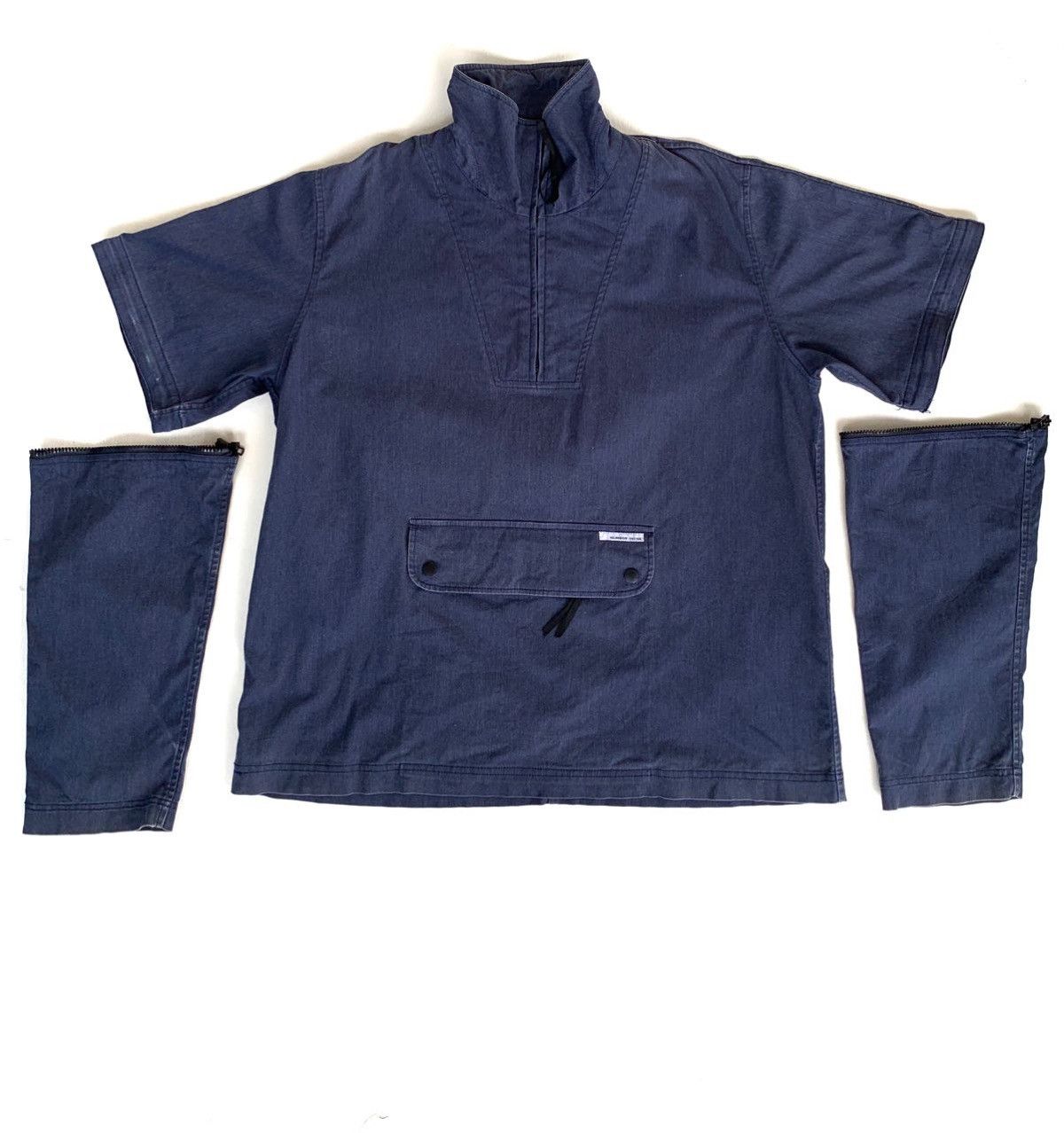 Number (N)ine Number Nine Hybrid Transform Detachment Jacket Size US M / EU 48-50 / 2 - 3 Thumbnail