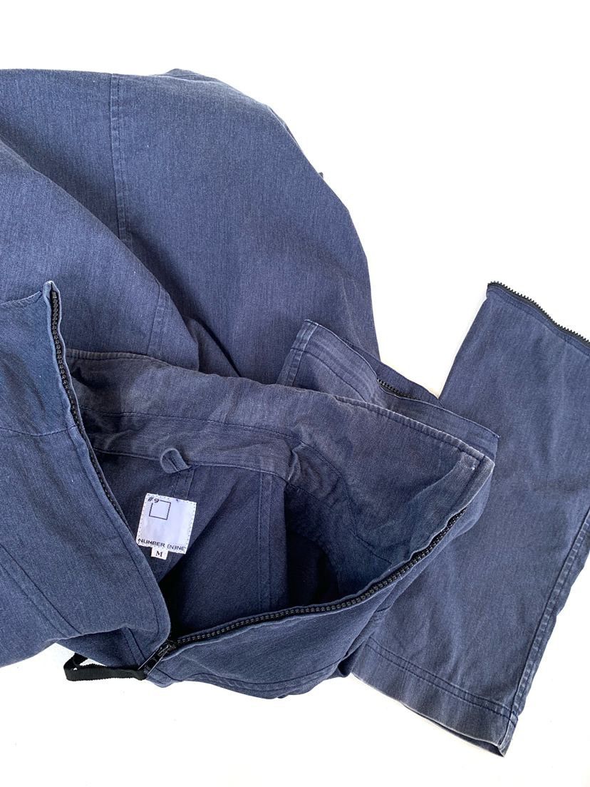 Number (N)ine Number Nine Hybrid Transform Detachment Jacket Size US M / EU 48-50 / 2 - 9 Thumbnail