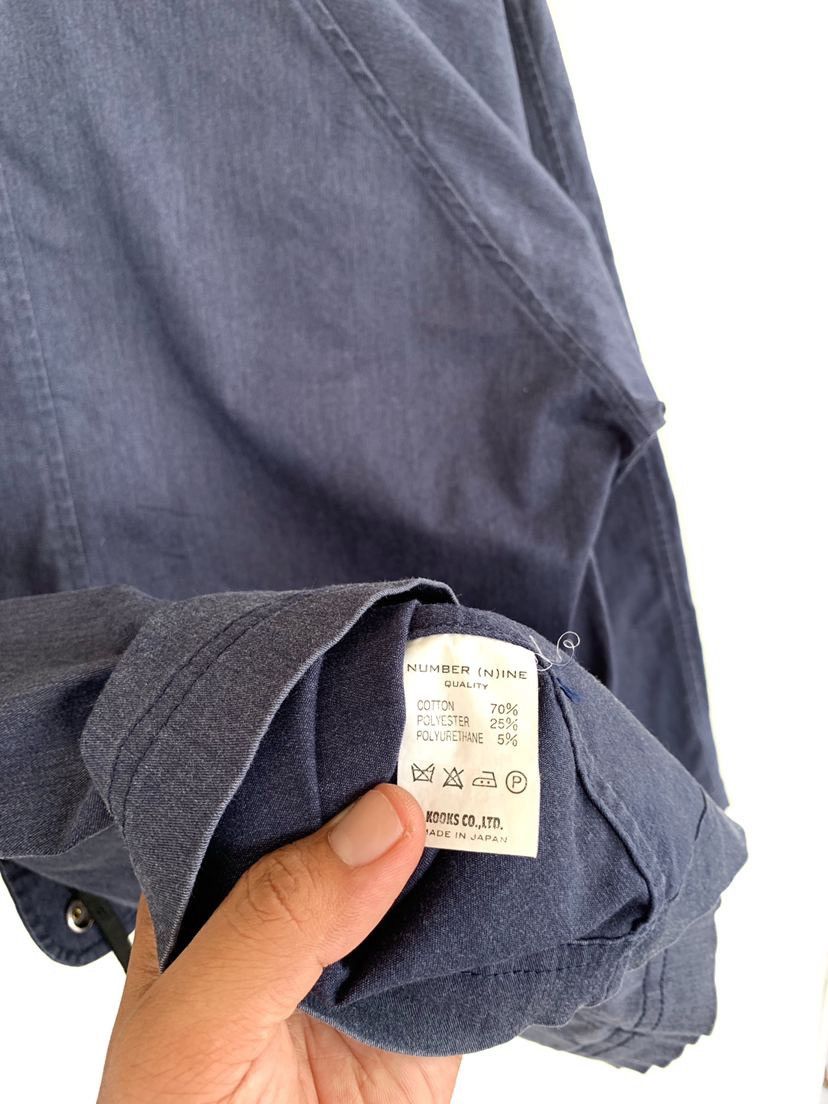 Number (N)ine Number Nine Hybrid Transform Detachment Jacket Size US M / EU 48-50 / 2 - 14 Thumbnail