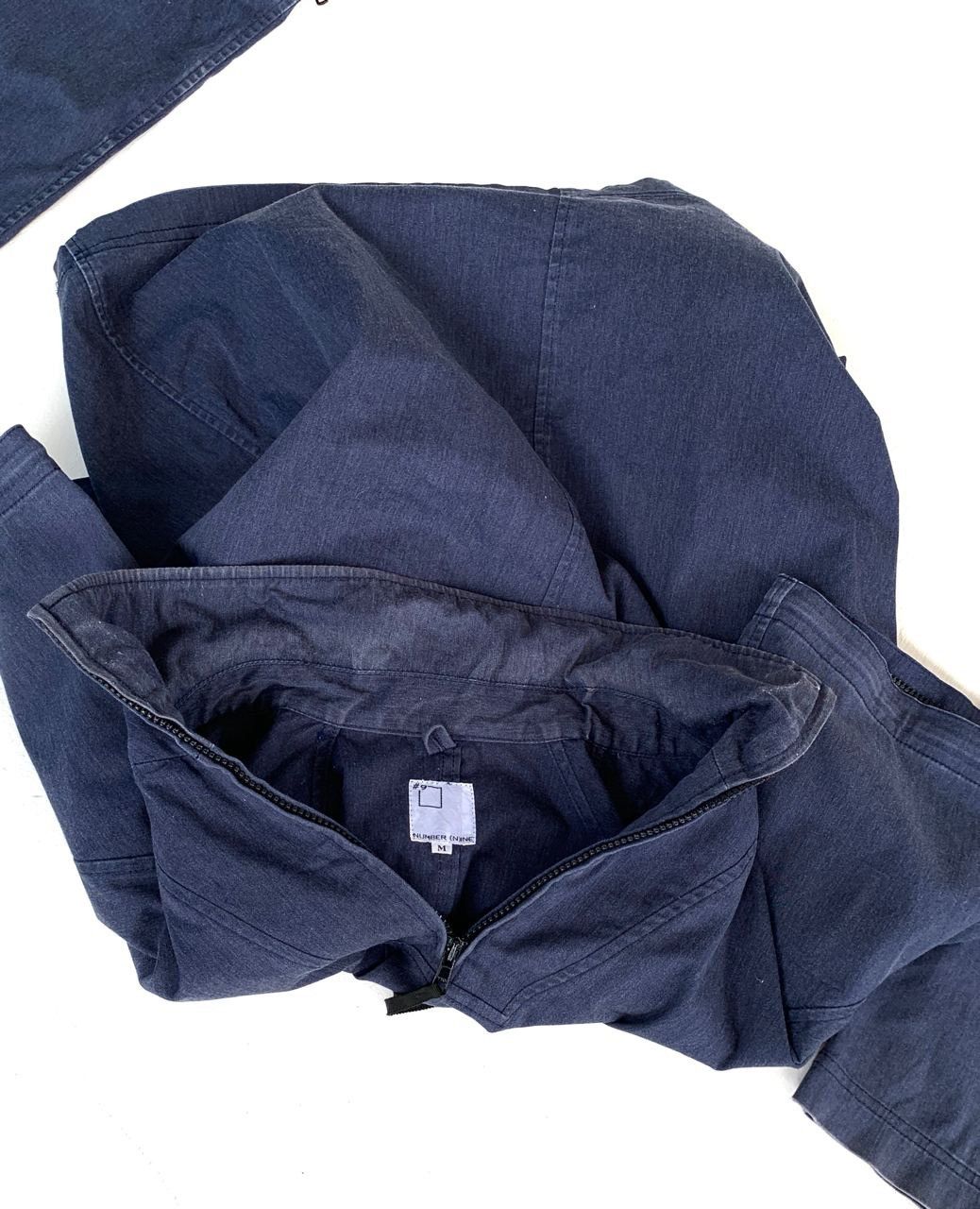 Number (N)ine Number Nine Hybrid Transform Detachment Jacket Size US M / EU 48-50 / 2 - 6 Thumbnail