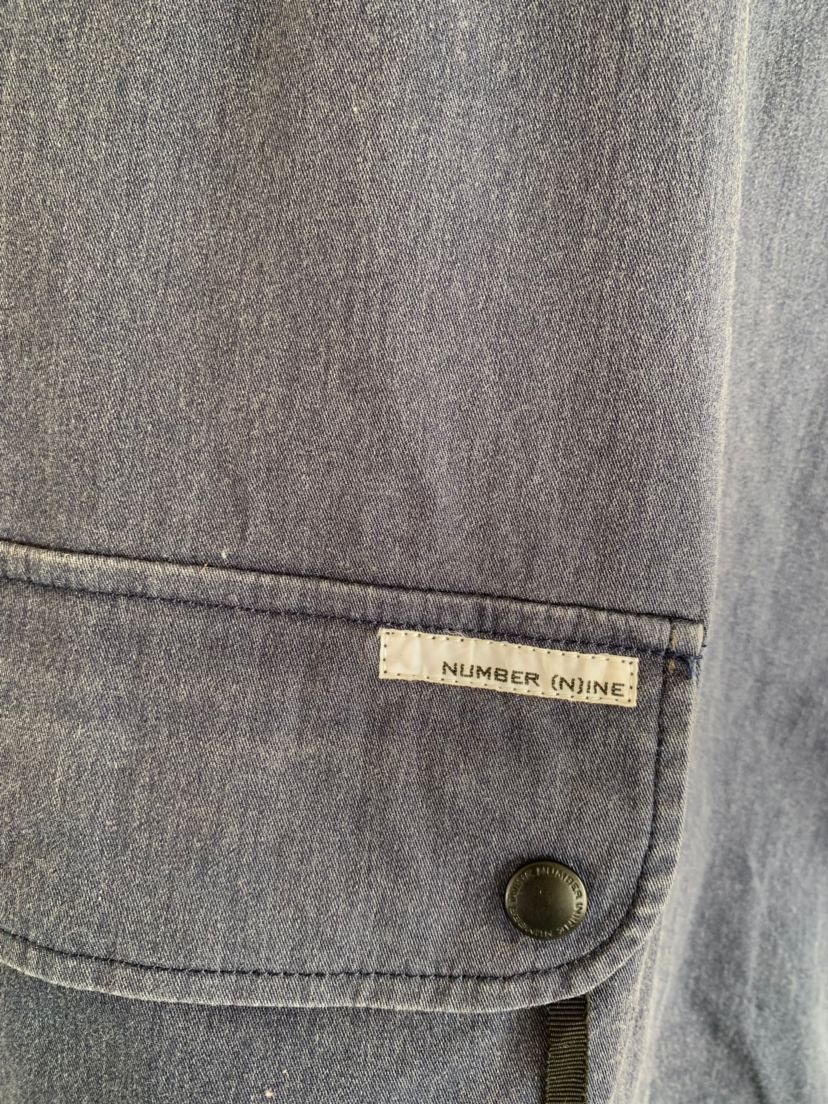 Number (N)ine Number Nine Hybrid Transform Detachment Jacket Size US M / EU 48-50 / 2 - 4 Thumbnail
