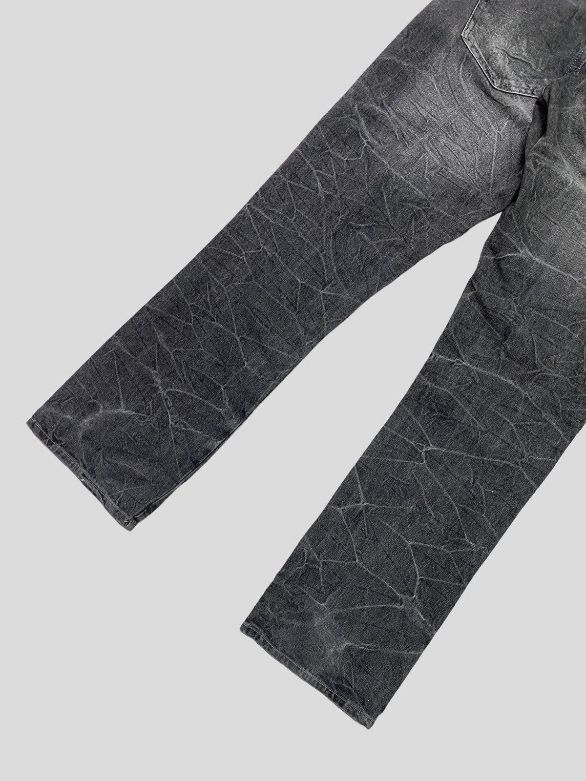 Japanese Brand × Seditionaries × Vintage VINTAGE FAMOUS WILD LIFE CROSS PRINT POEM DESIGN DENIM Size US 31 - 10 Thumbnail