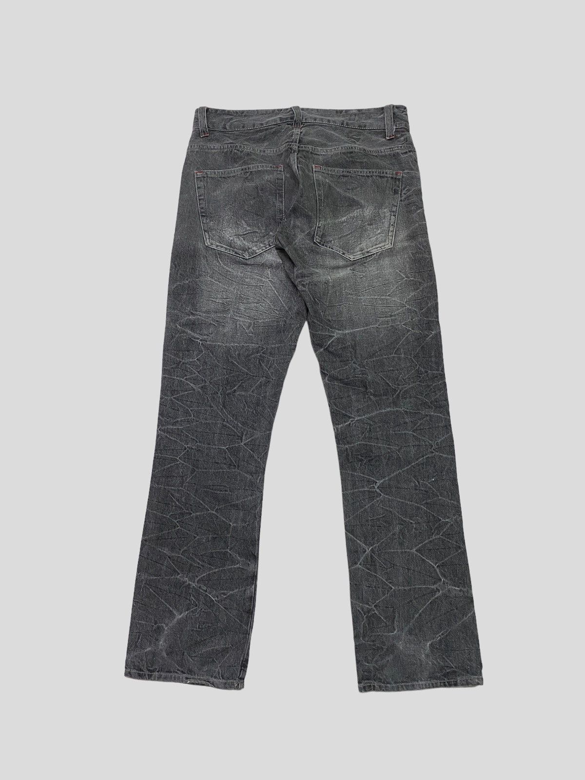 Japanese Brand × Seditionaries × Vintage VINTAGE FAMOUS WILD LIFE CROSS PRINT POEM DESIGN DENIM Size US 31 - 2 Thumbnail
