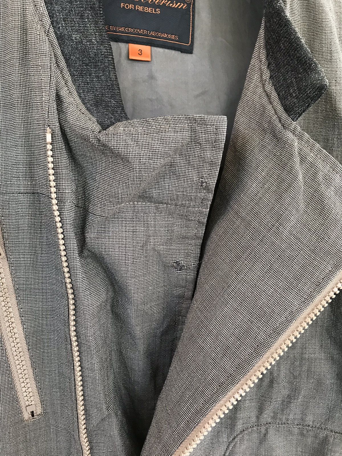 Undercover Undercoverisme Jacket Undercover Jun Takahashi Size 3 Size US S / EU 44-46 / 1 - 8 Thumbnail