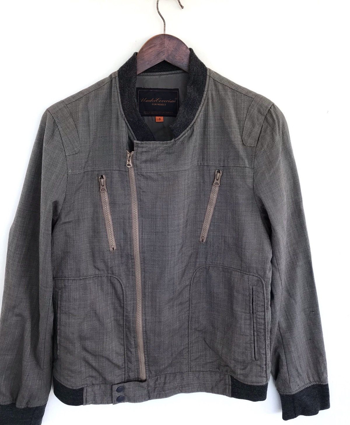 Undercover Undercoverisme Jacket Undercover Jun Takahashi Size 3 Size US S / EU 44-46 / 1 - 2 Thumbnail