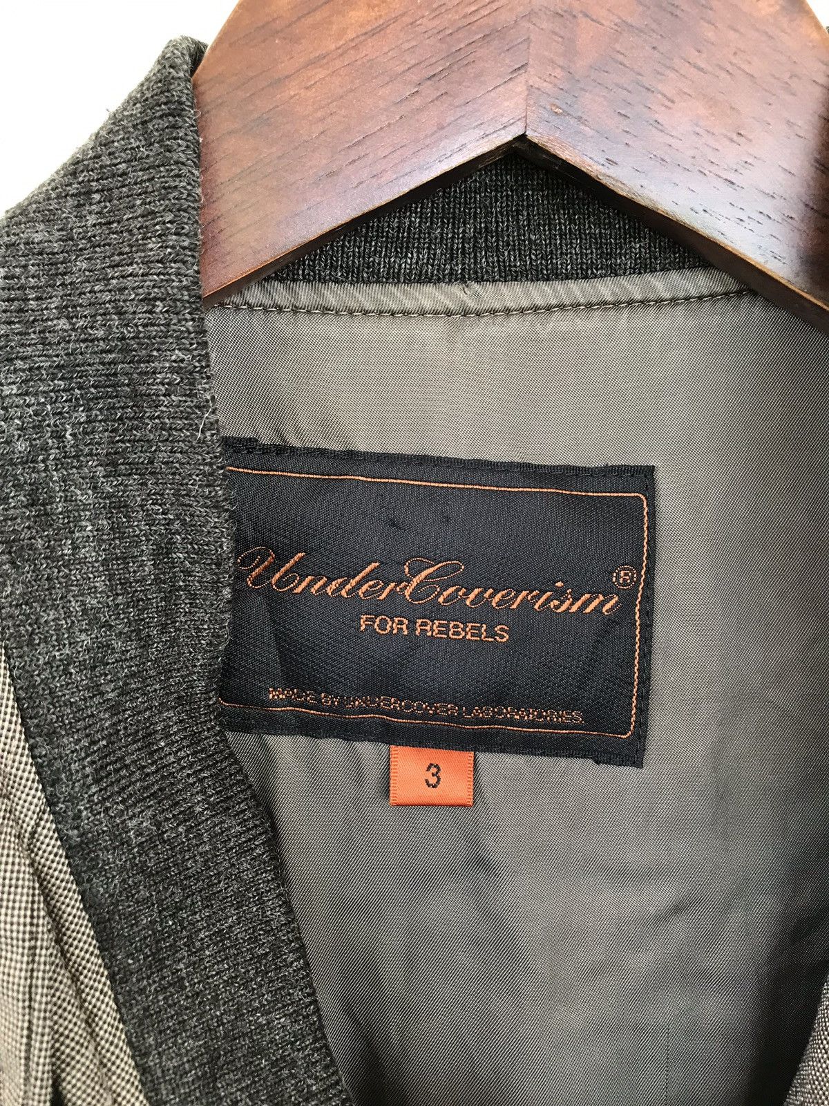 Undercover Undercoverisme Jacket Undercover Jun Takahashi Size 3 Size US S / EU 44-46 / 1 - 3 Thumbnail
