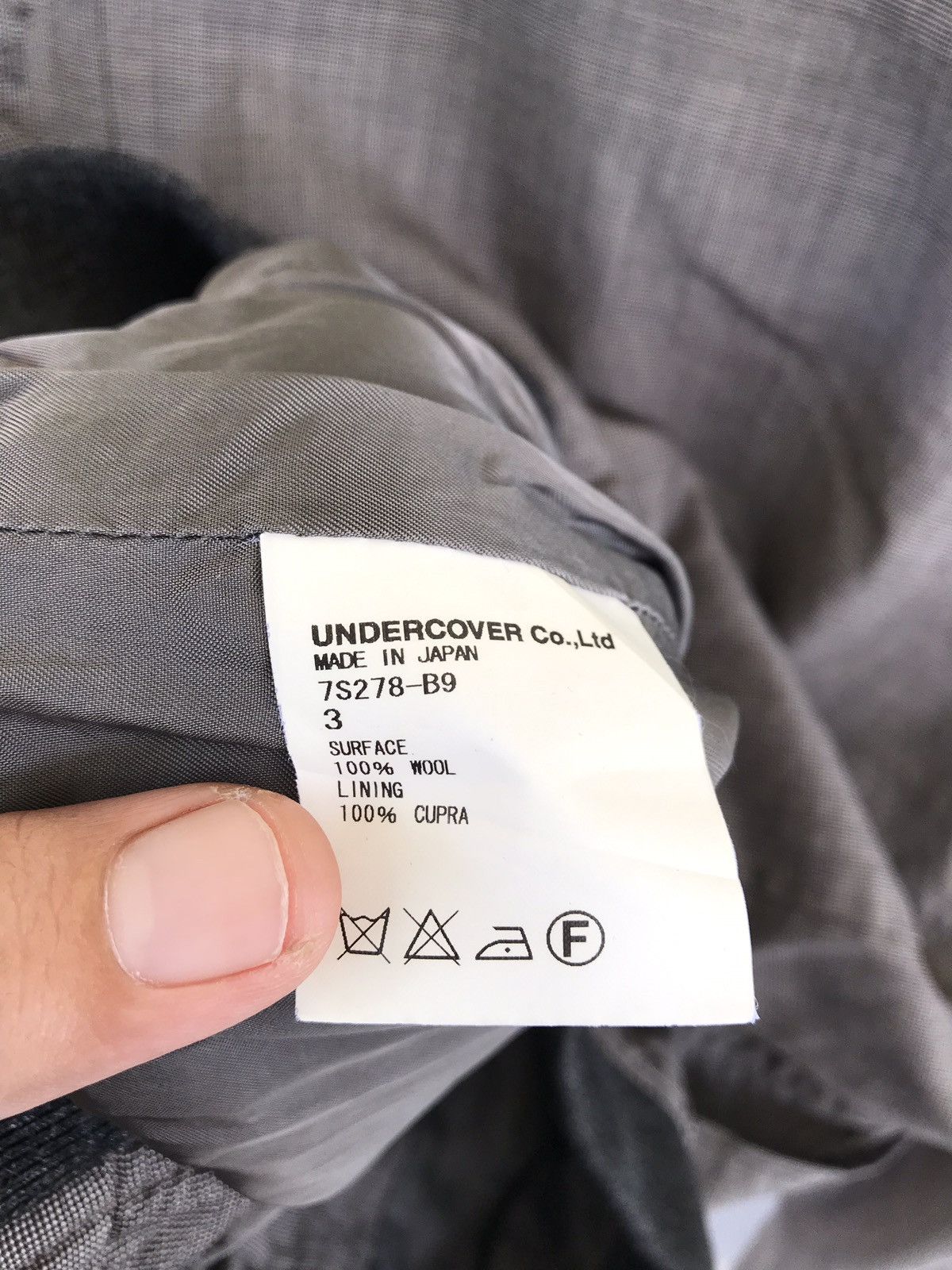 Undercover Undercoverisme Jacket Undercover Jun Takahashi Size 3 Size US S / EU 44-46 / 1 - 13 Thumbnail