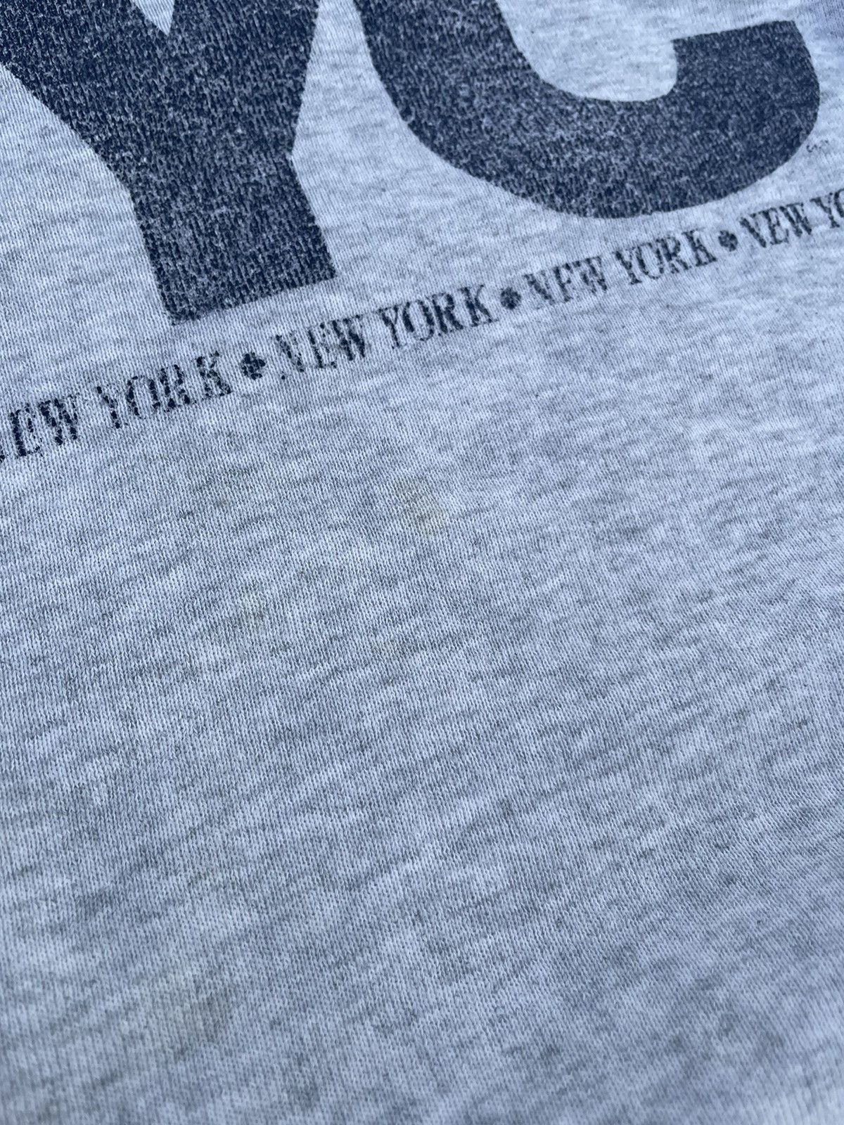 Other Vintage Y2K NYC FOTL Sweatshirt in Grey Size US S / EU 44-46 / 1 - 5 Thumbnail