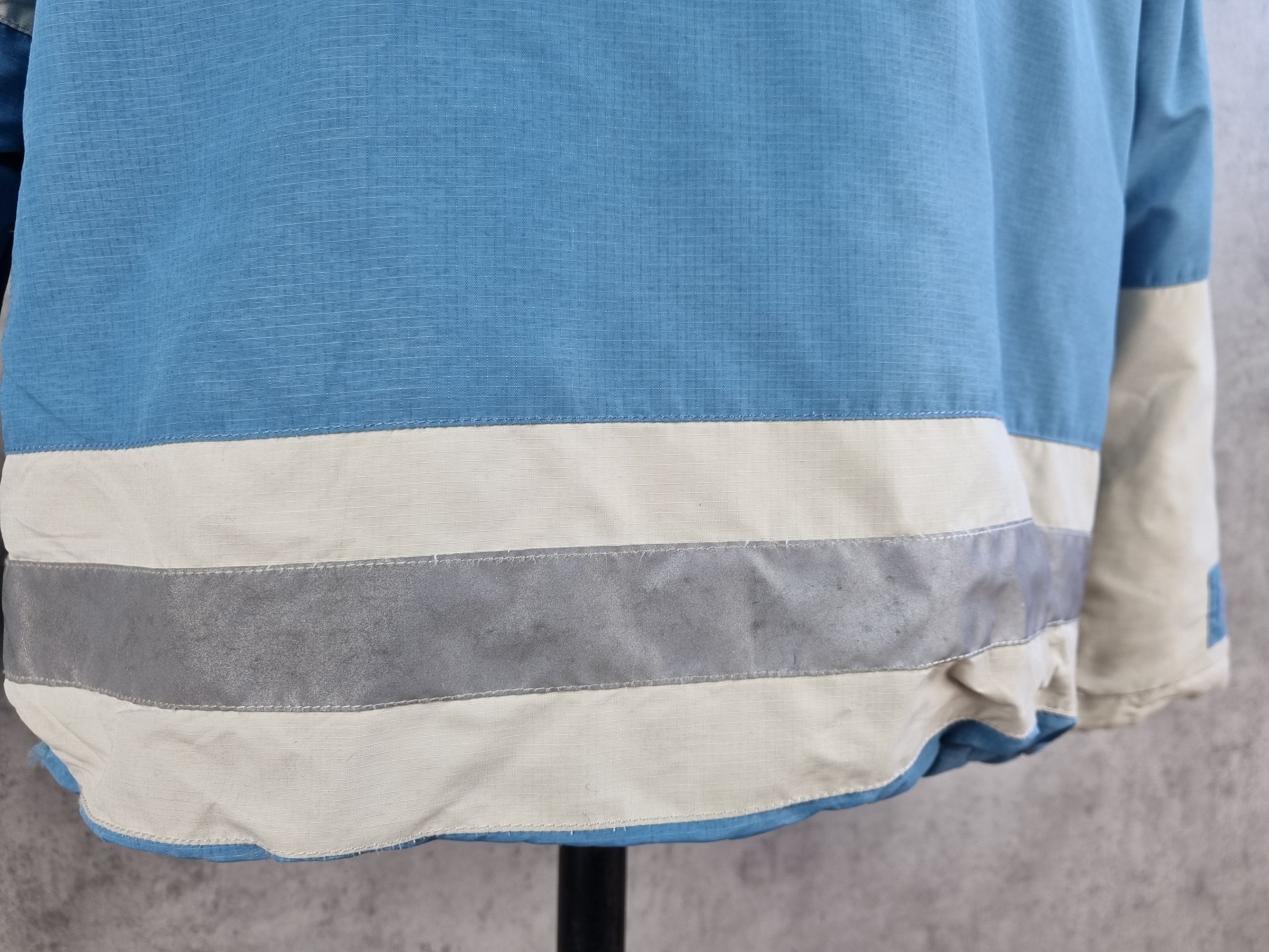 Napapijri × Vintage Napapijri Water Repellent Reflective Elements Heavy Jacket Size US L / EU 52-54 / 3 - 17 Thumbnail