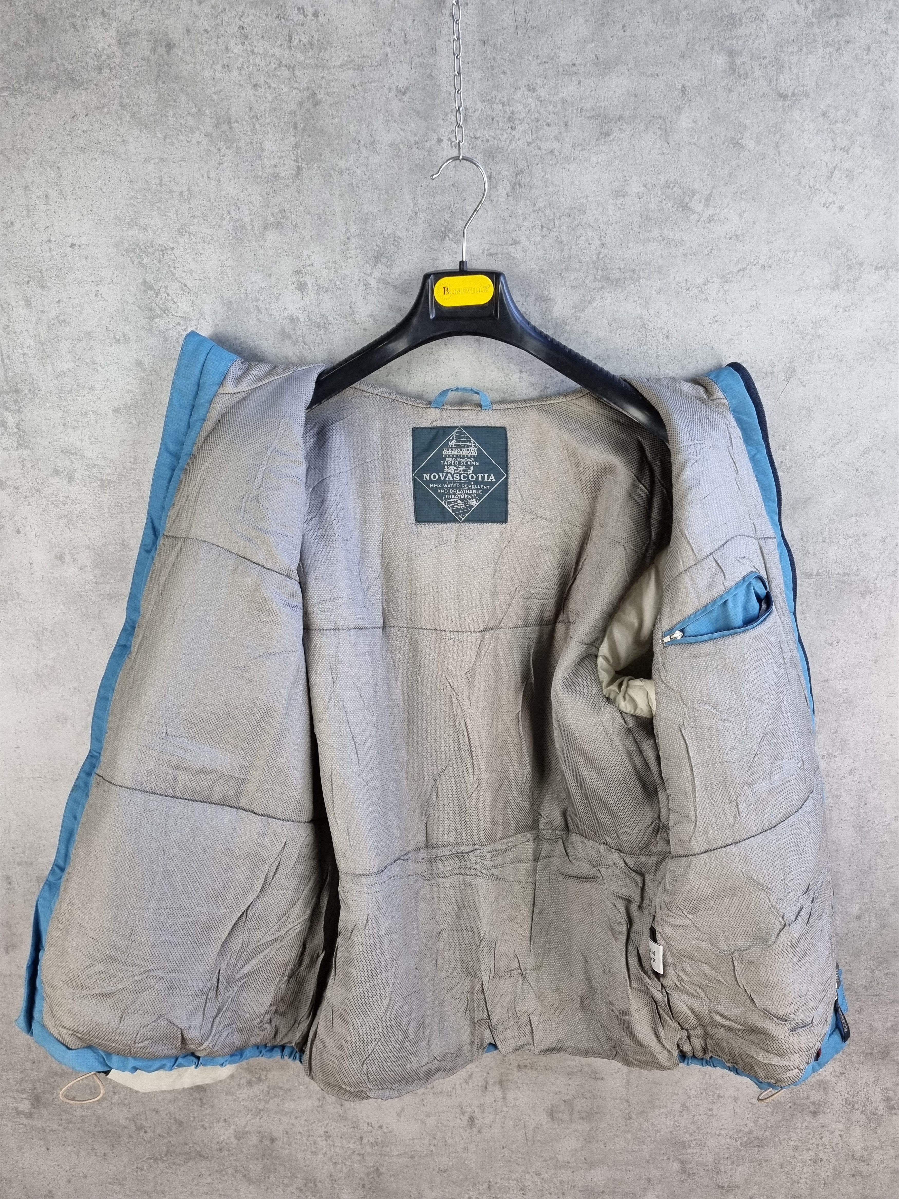 Napapijri × Vintage Napapijri Water Repellent Reflective Elements Heavy Jacket Size US L / EU 52-54 / 3 - 11 Thumbnail