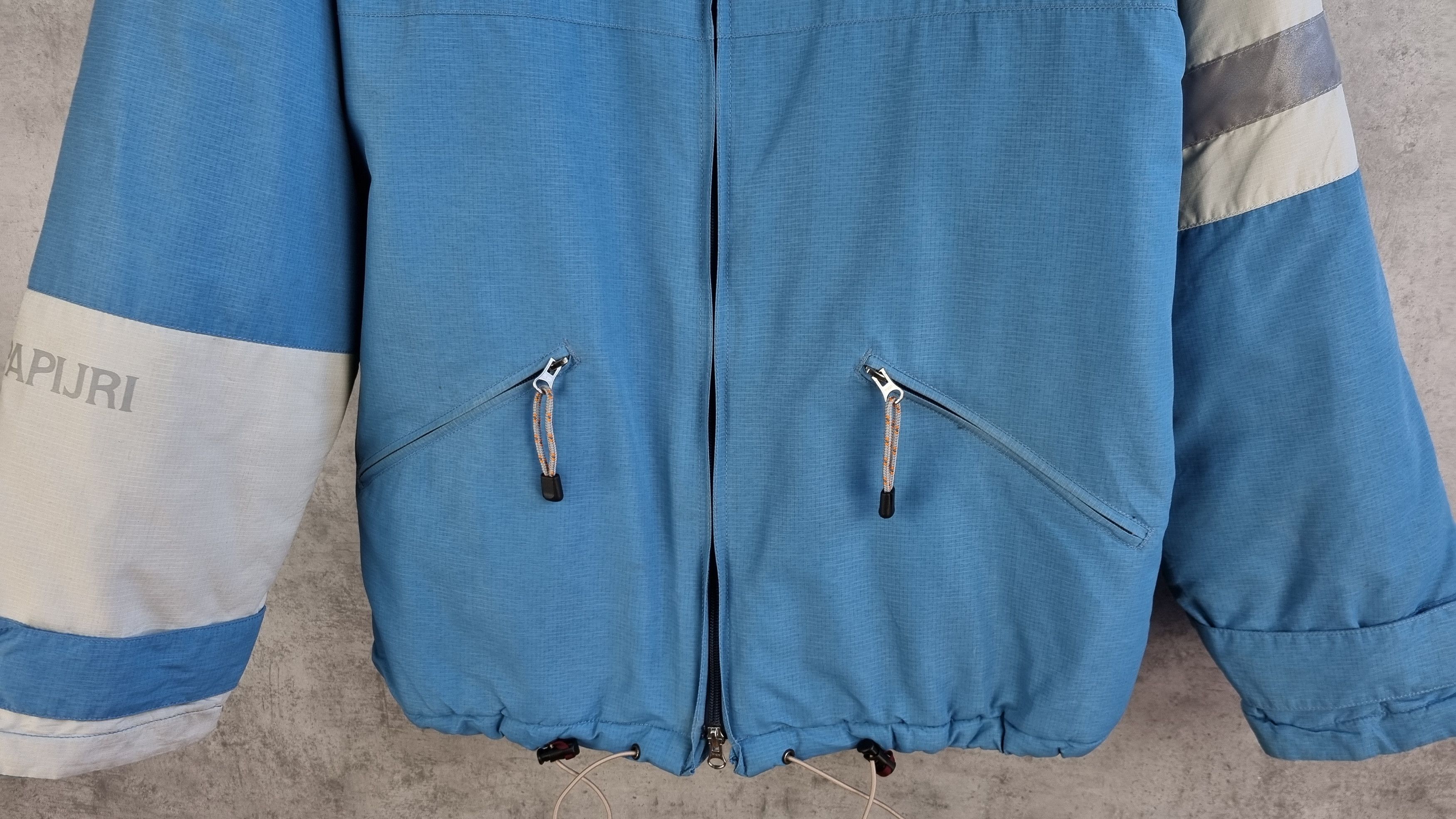 Napapijri × Vintage Napapijri Water Repellent Reflective Elements Heavy Jacket Size US L / EU 52-54 / 3 - 16 Thumbnail