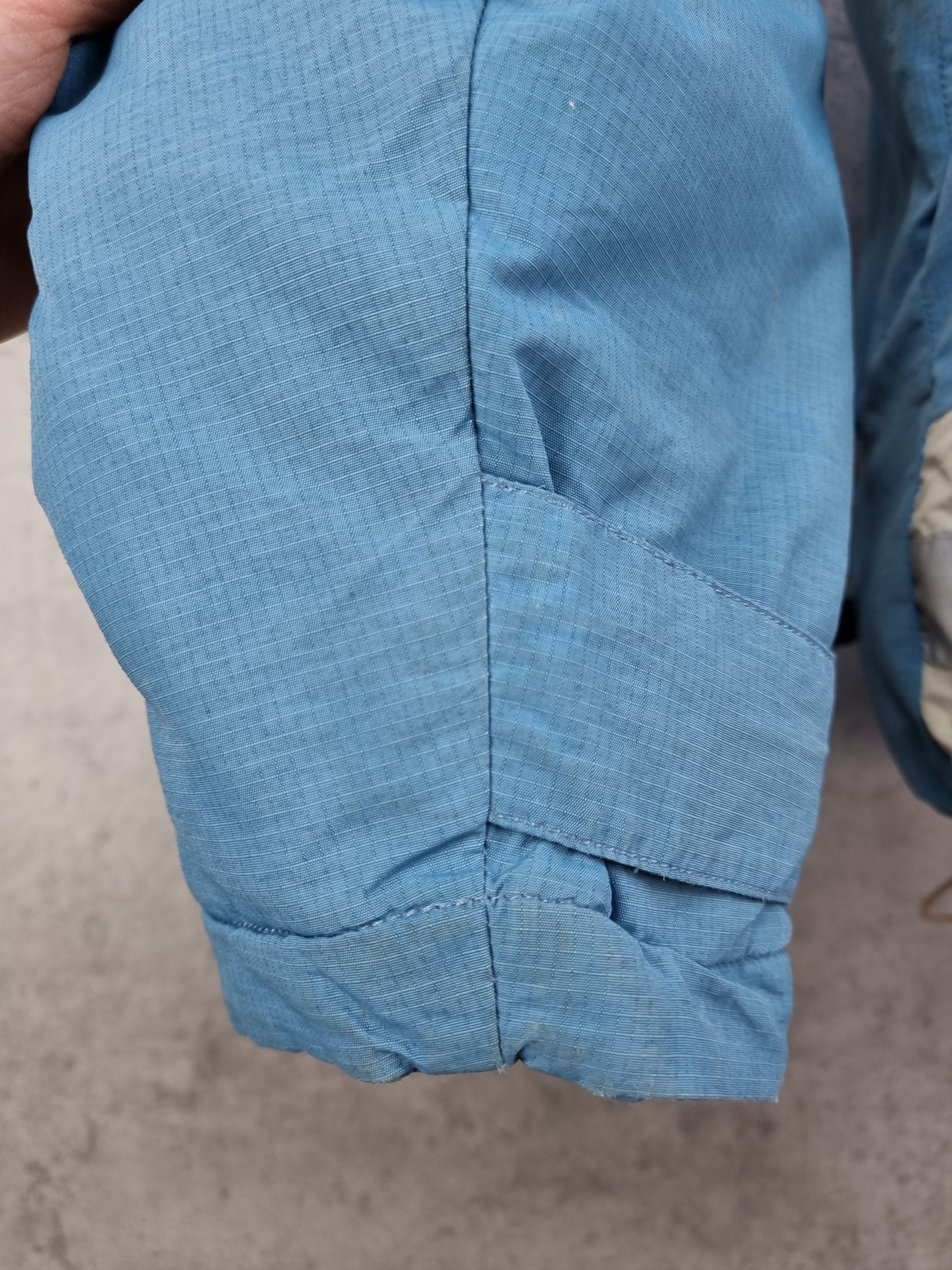 Napapijri × Vintage Napapijri Water Repellent Reflective Elements Heavy Jacket Size US L / EU 52-54 / 3 - 19 Thumbnail