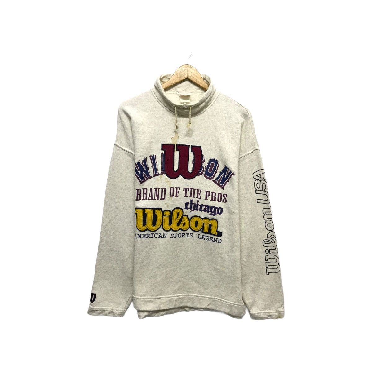 Wilson brand hot sale sweatshirt