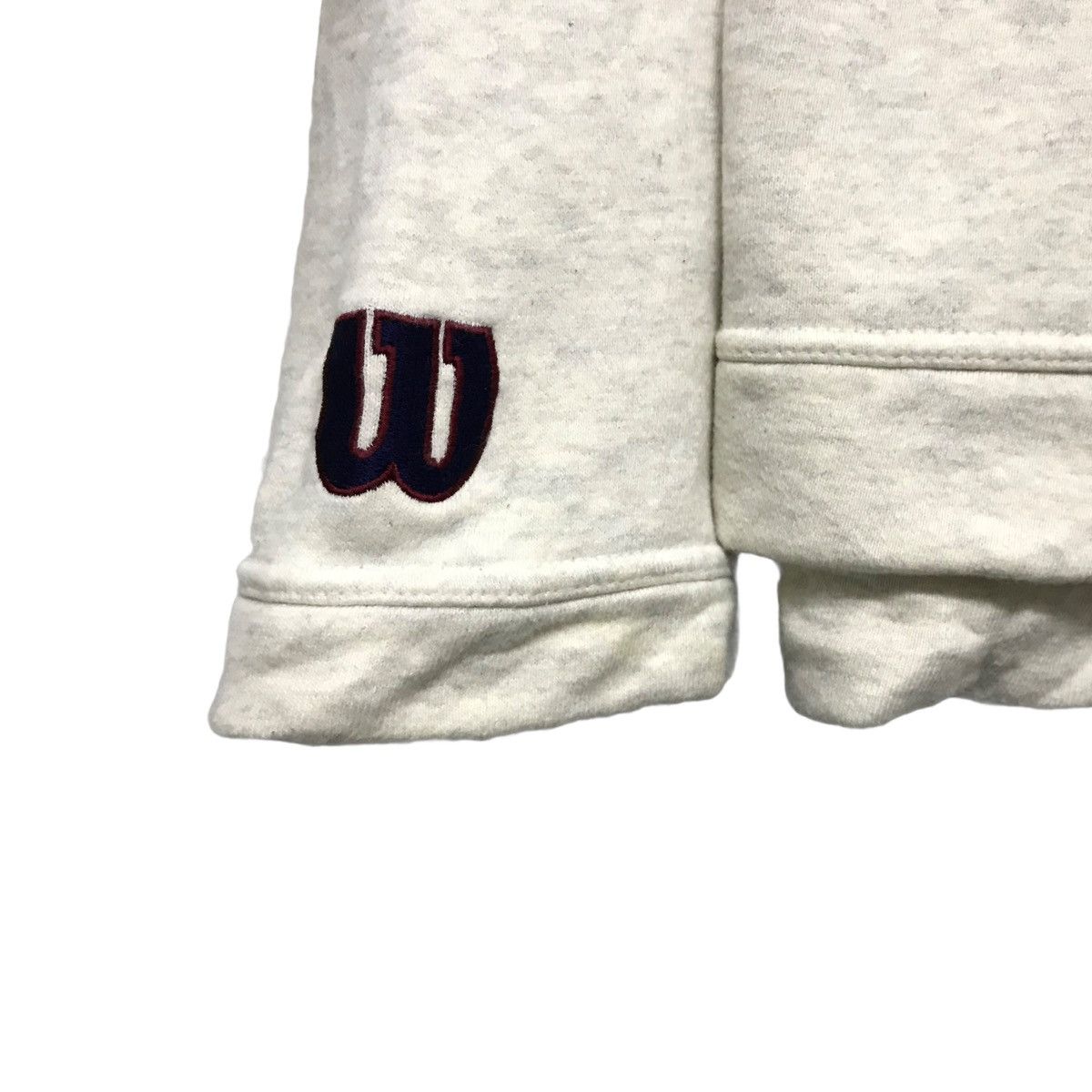 Sports Specialties × Vintage × Wilson Vintage Wilson Sweatshirt Wilson Sports Jumper Wilson Size US XL / EU 56 / 4 - 5 Thumbnail