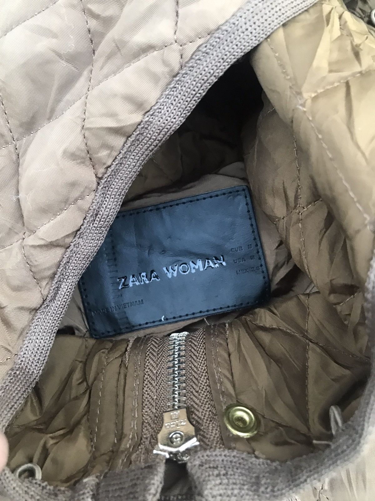 Zara Zara woman hoodie parkas jacket Size US S / EU 44-46 / 1 - 3 Thumbnail