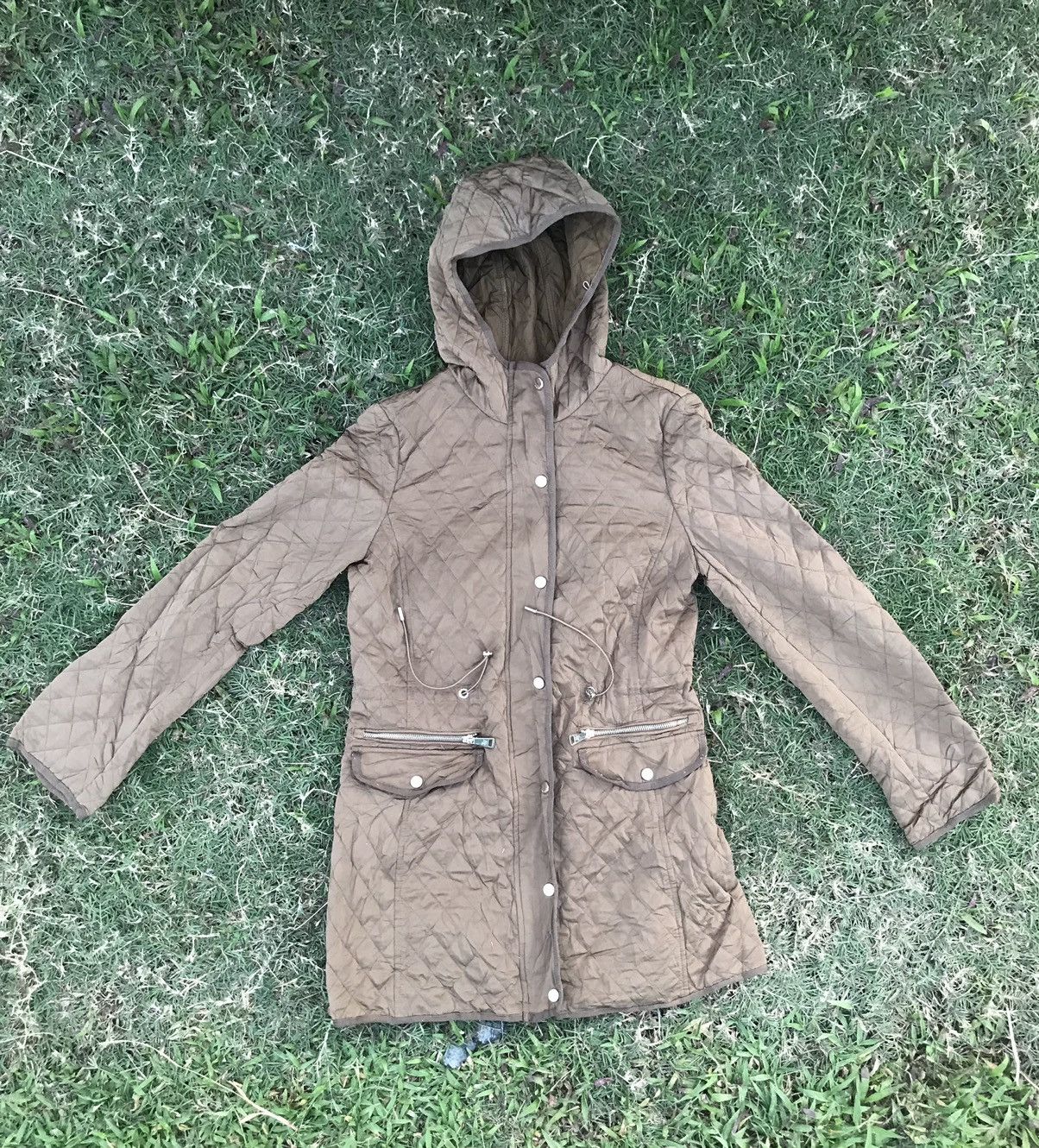 Zara Zara woman hoodie parkas jacket Size US S / EU 44-46 / 1 - 1 Thumbnail
