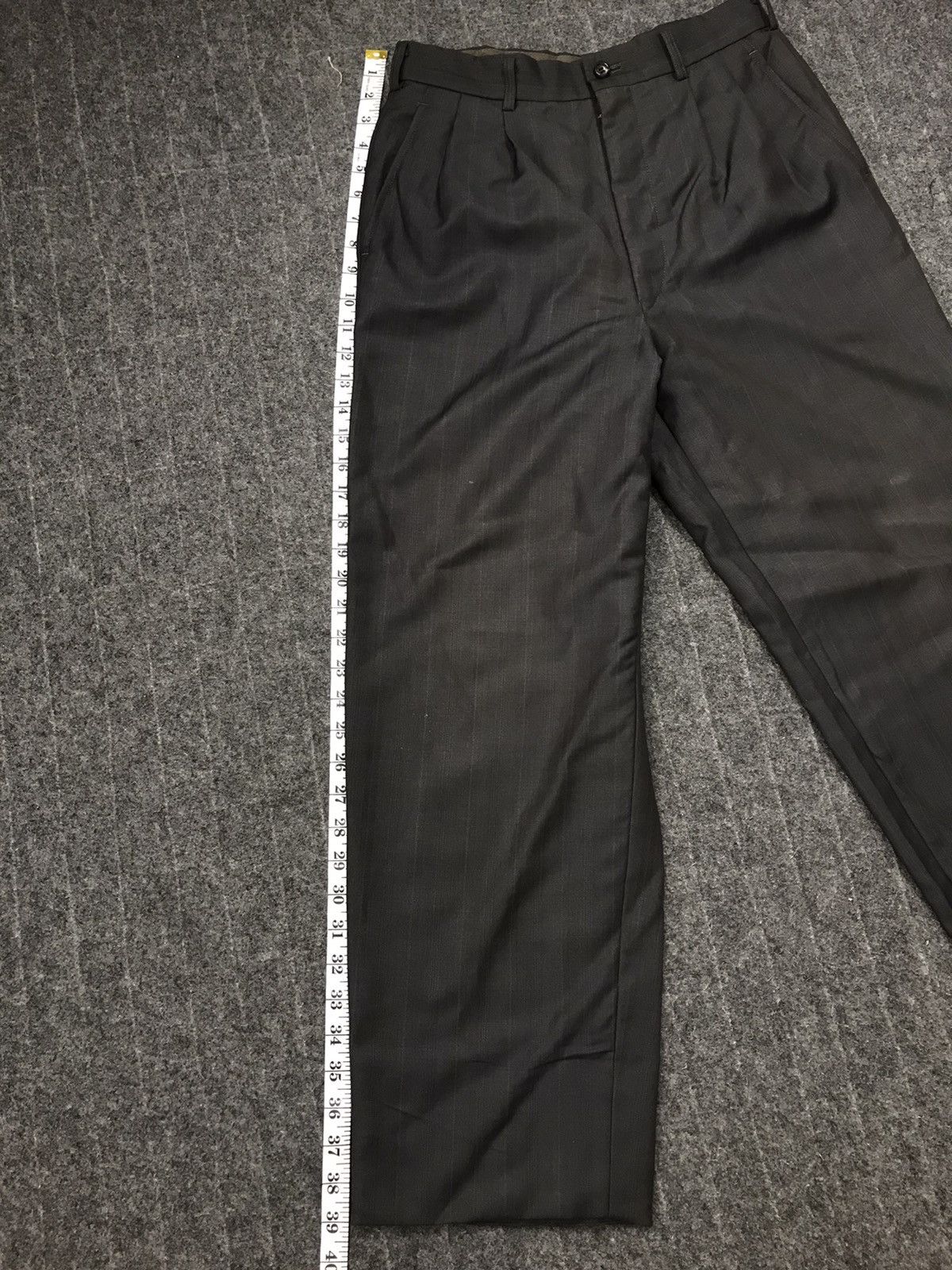 Comme des Garcons Comme des Garçon Homme Deux Office Wear Casual Pant Size 28" / US 6 / IT 42 - 12 Thumbnail