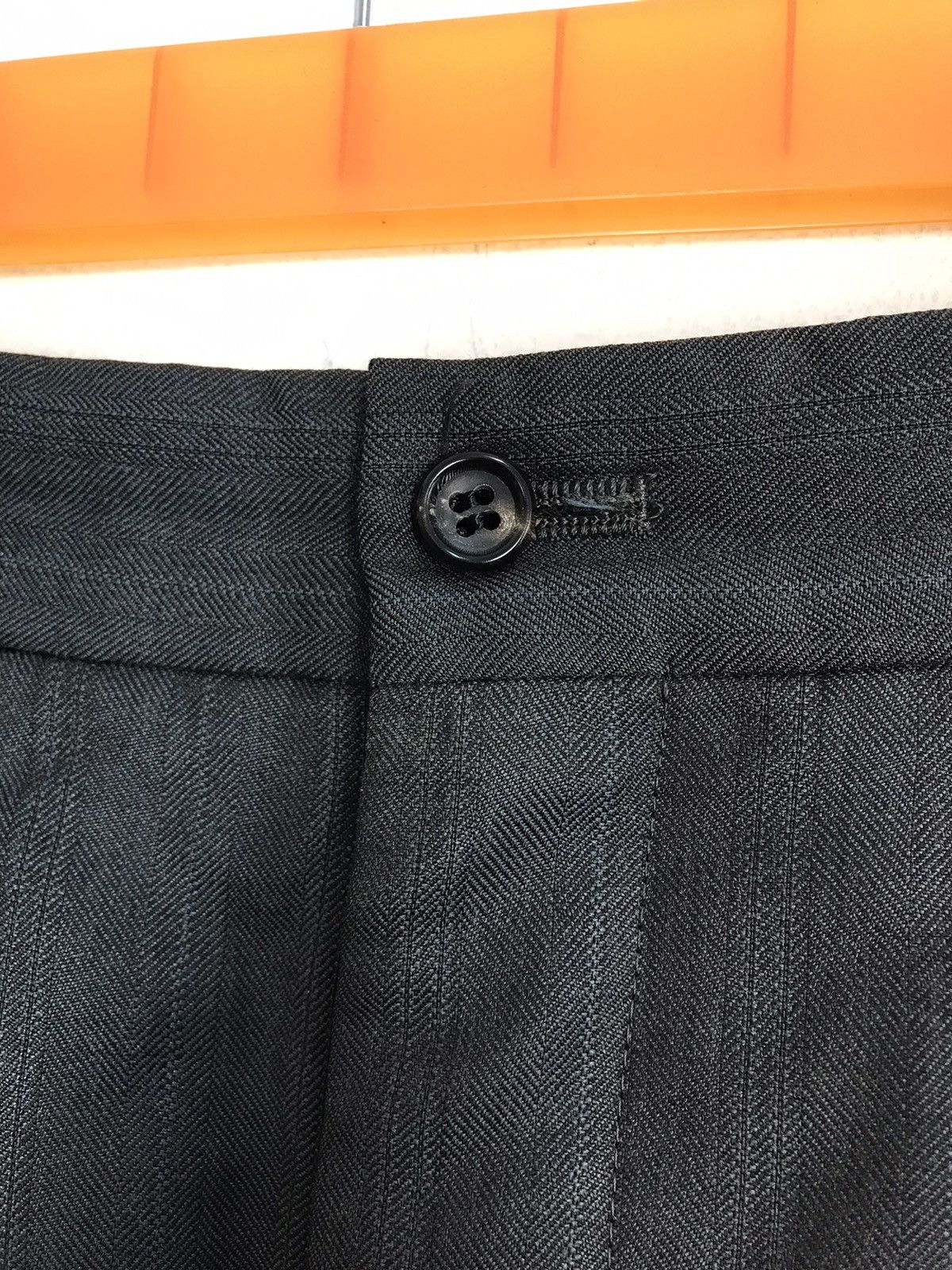Comme des Garcons Comme des Garçon Homme Deux Office Wear Casual Pant Size 28" / US 6 / IT 42 - 5 Thumbnail