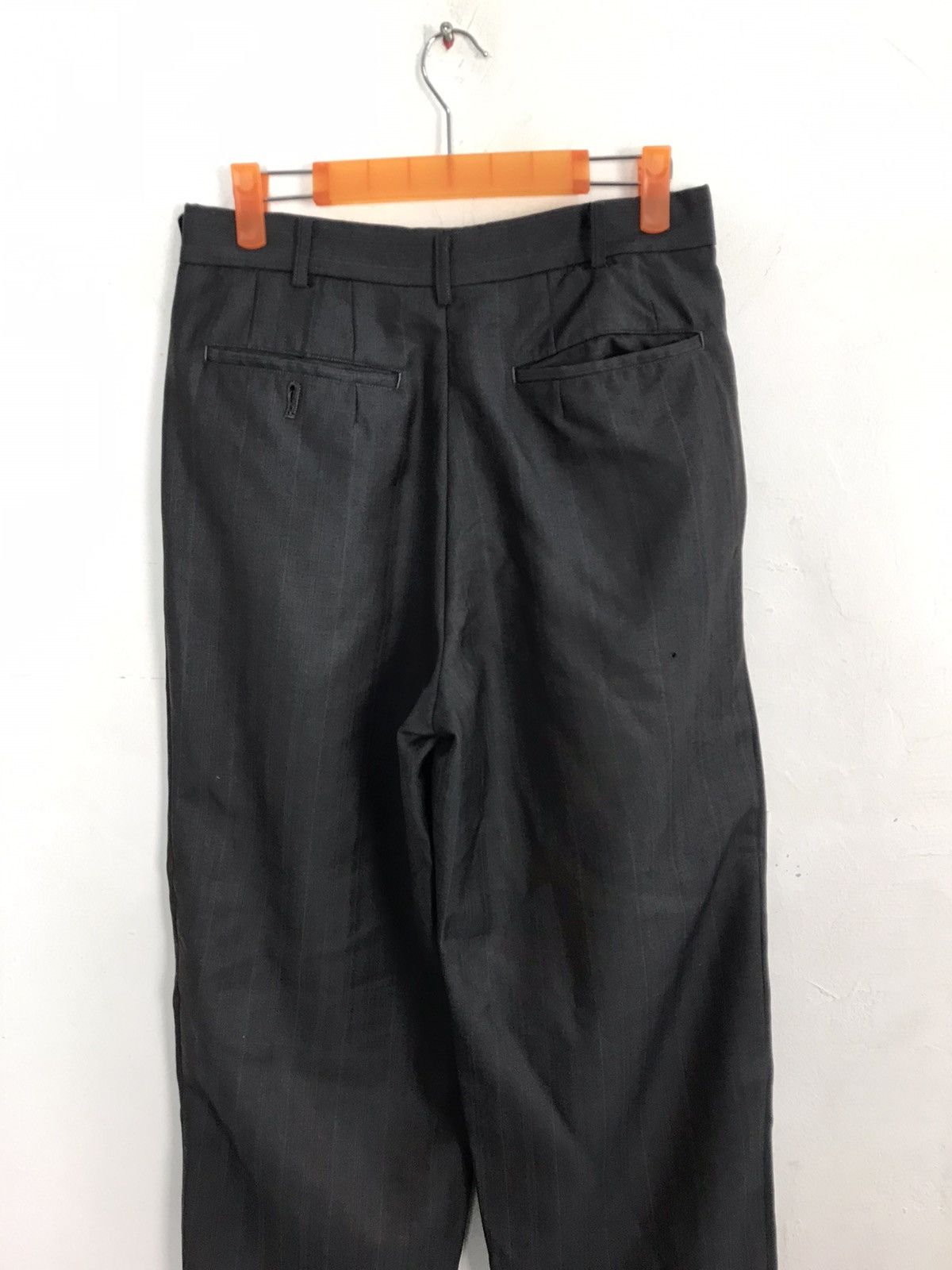 Comme des Garcons Comme des Garçon Homme Deux Office Wear Casual Pant Size 28" / US 6 / IT 42 - 6 Thumbnail