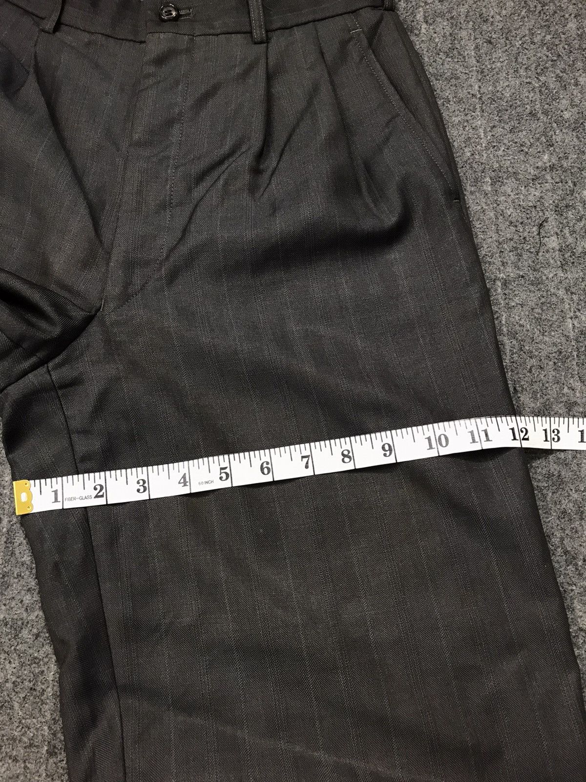 Comme des Garcons Comme des Garçon Homme Deux Office Wear Casual Pant Size 28" / US 6 / IT 42 - 11 Thumbnail