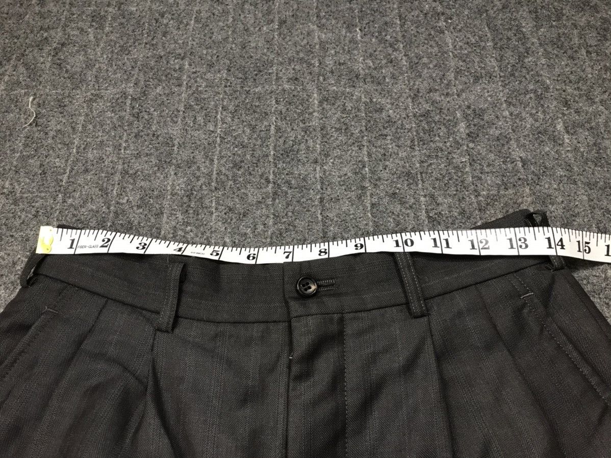 Comme des Garcons Comme des Garçon Homme Deux Office Wear Casual Pant Size 28" / US 6 / IT 42 - 9 Thumbnail