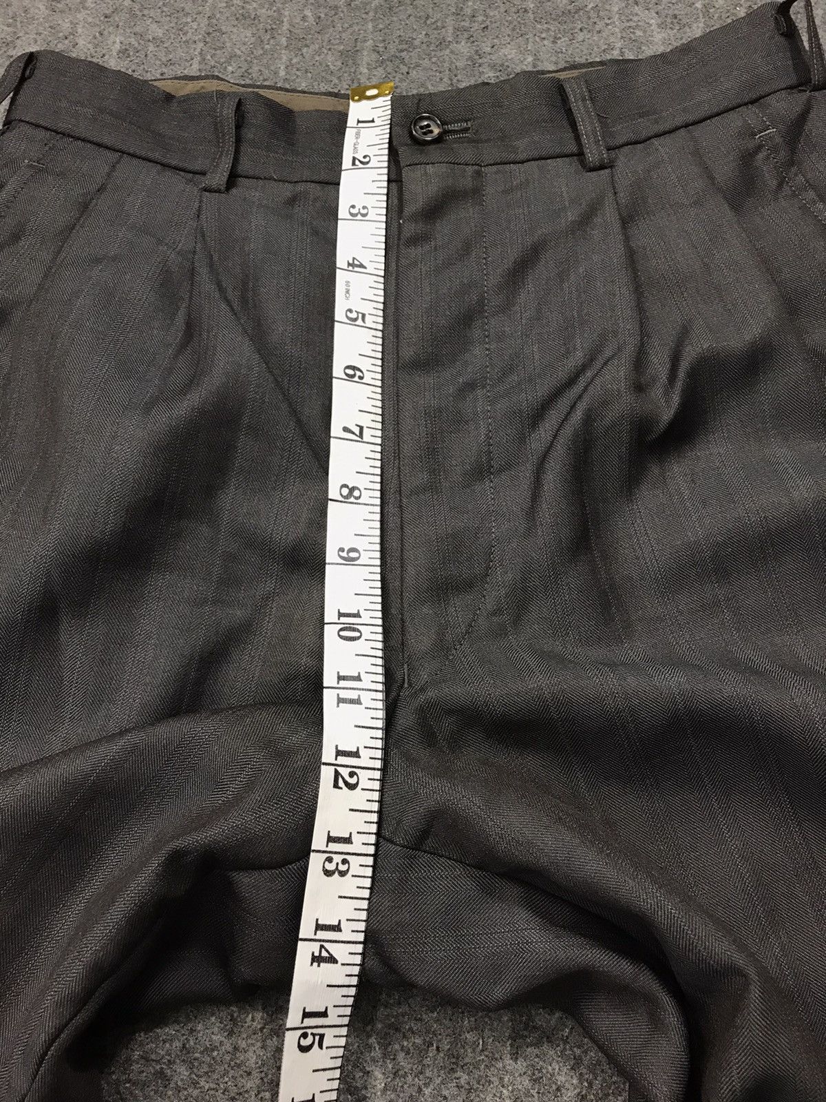 Comme des Garcons Comme des Garçon Homme Deux Office Wear Casual Pant Size 28" / US 6 / IT 42 - 10 Thumbnail