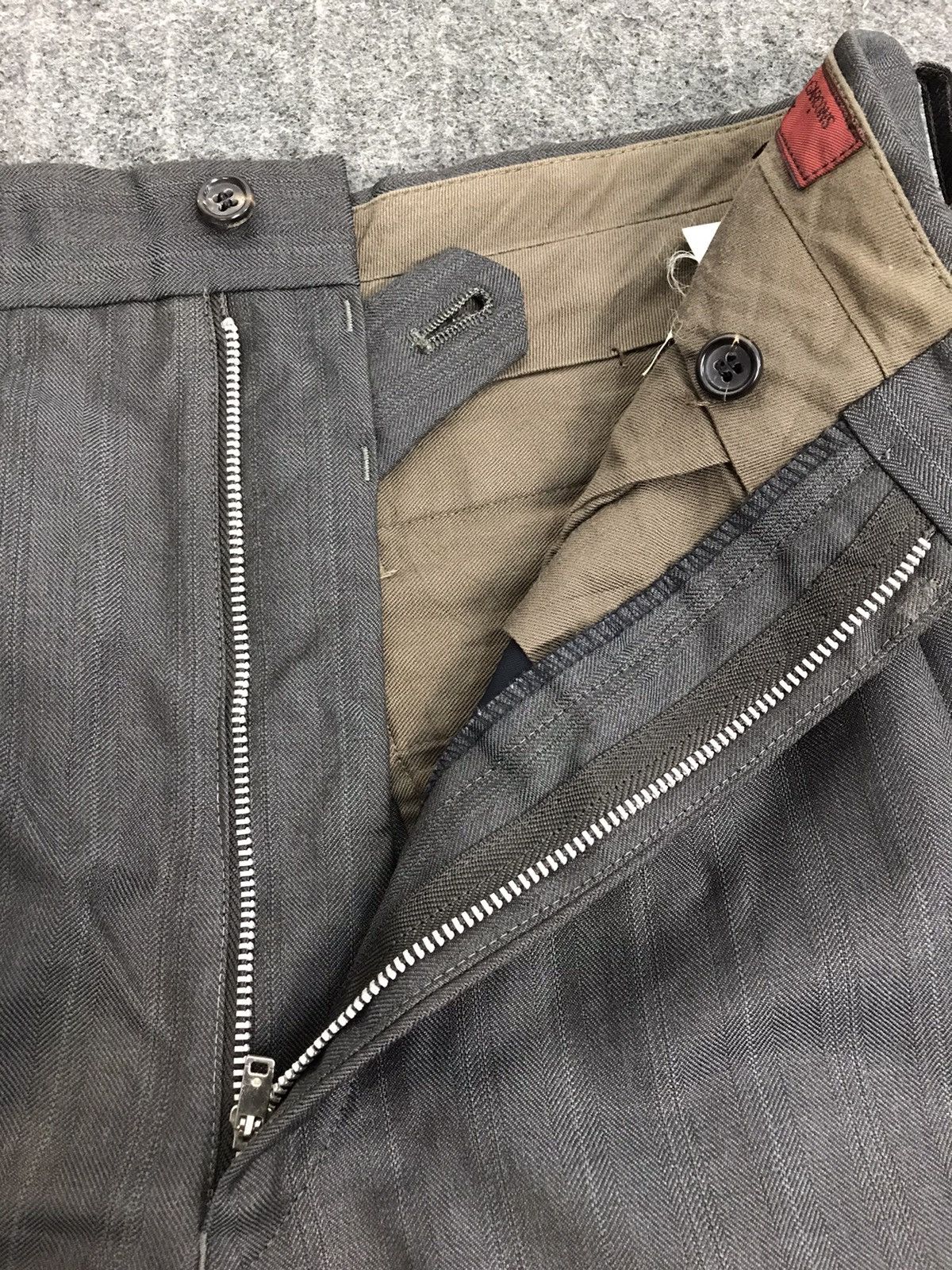 Comme des Garcons Comme des Garçon Homme Deux Office Wear Casual Pant Size 28" / US 6 / IT 42 - 7 Thumbnail