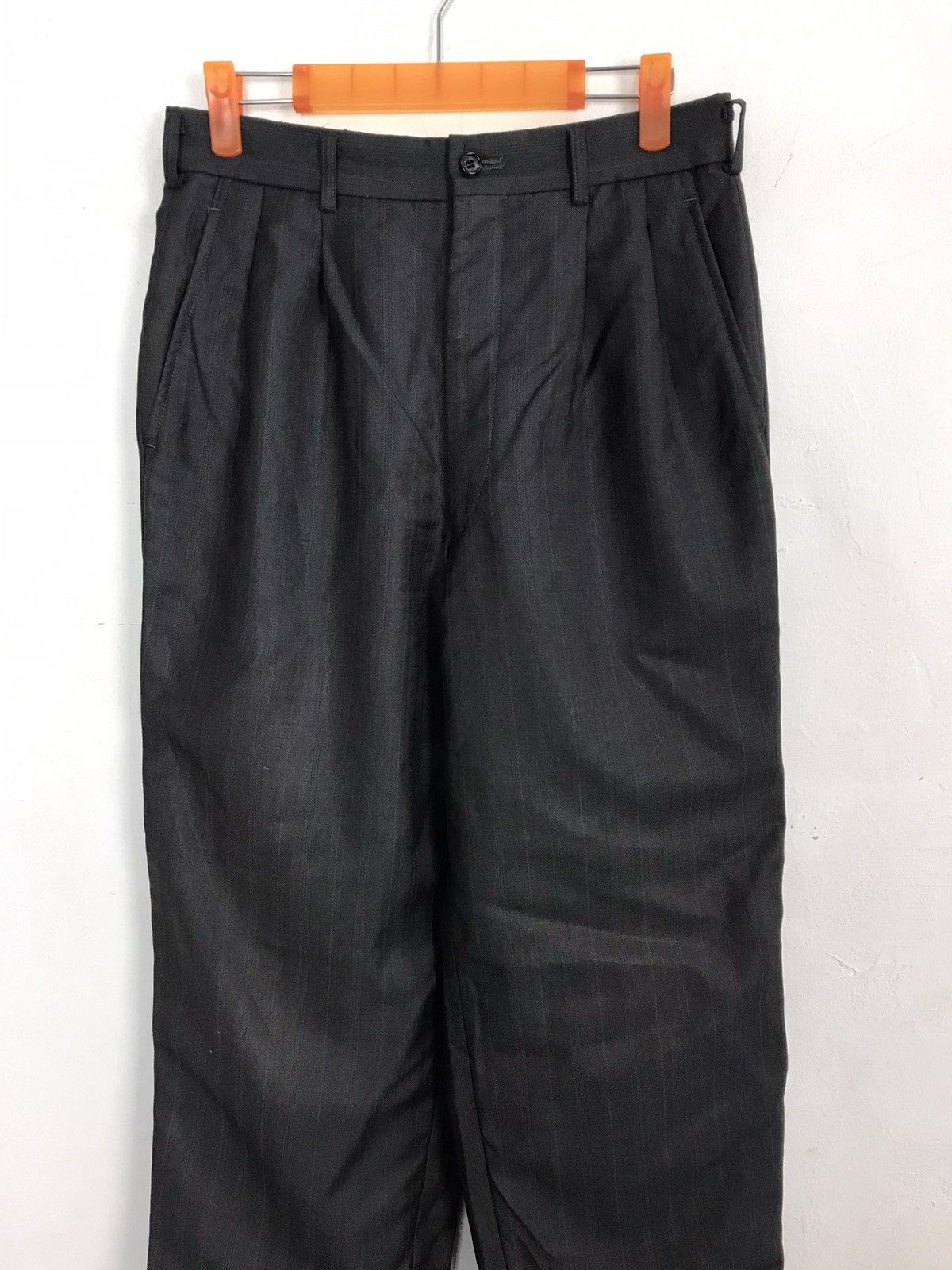 Comme des Garcons Comme des Garçon Homme Deux Office Wear Casual Pant Size 28" / US 6 / IT 42 - 4 Thumbnail