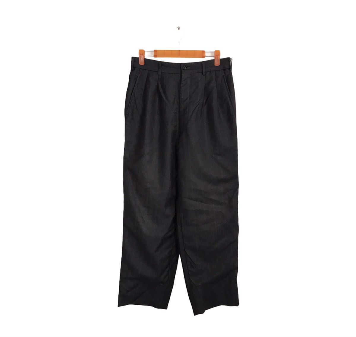 Comme des Garcons Comme des Garçon Homme Deux Office Wear Casual Pant Size 28" / US 6 / IT 42 - 2 Thumbnail