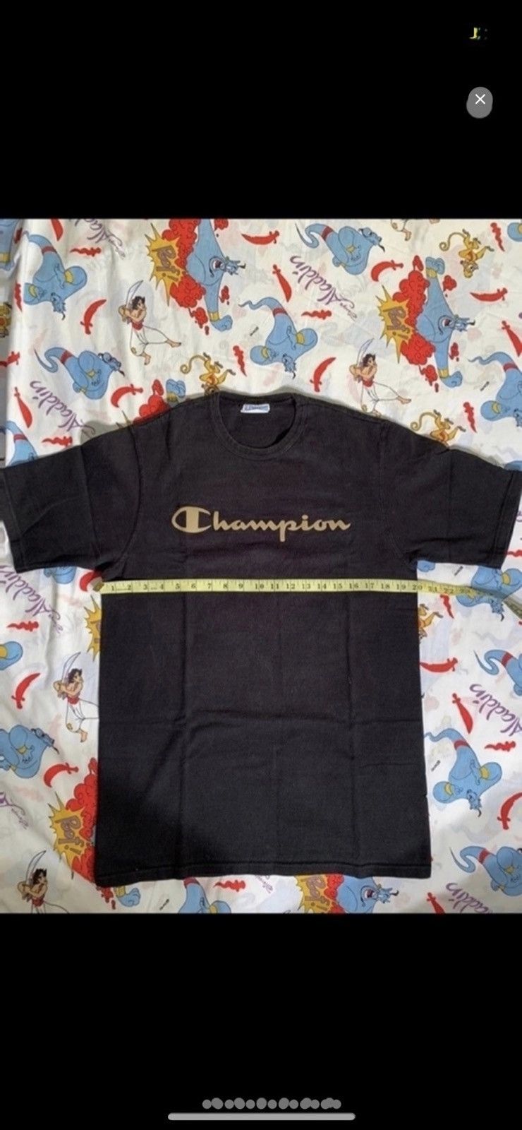 ***FINAL DROP***RARE Champion heavyweight 3M shirt M