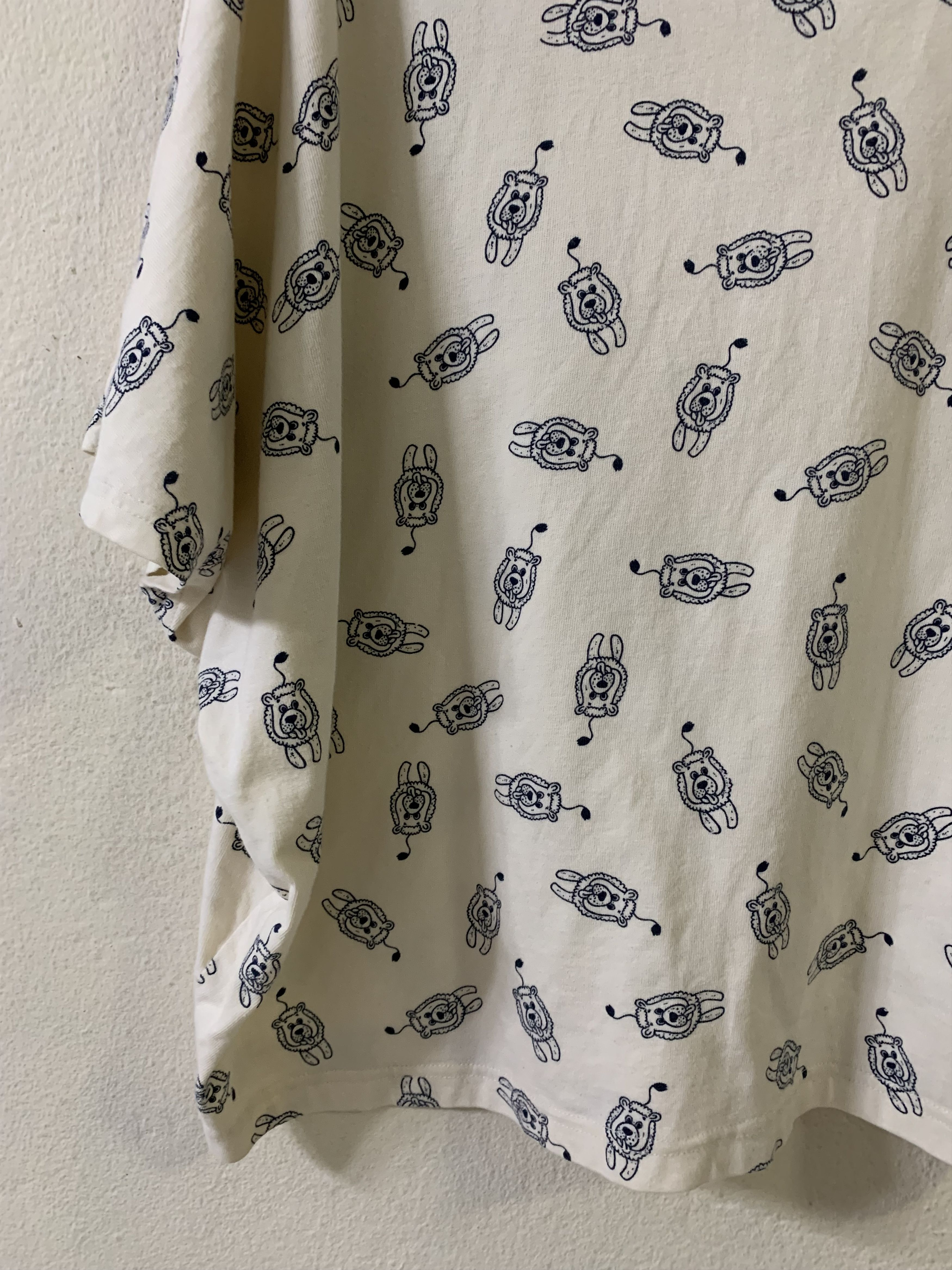 Issey Miyake Ne-net Fullprint Women Tshirt Size XS / US 0-2 / IT 36-38 - 9 Thumbnail