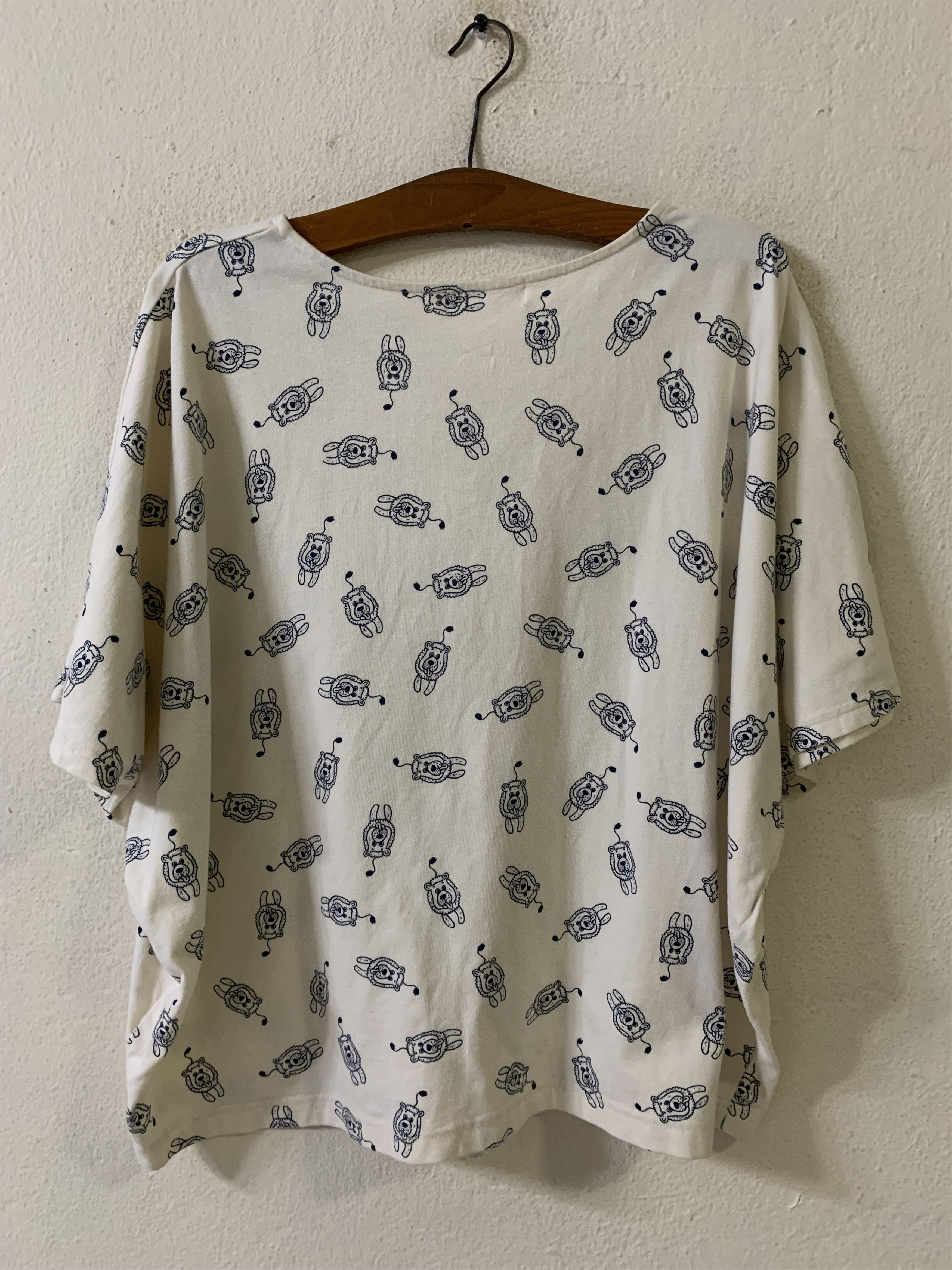 Issey Miyake Ne-net Fullprint Women Tshirt Size XS / US 0-2 / IT 36-38 - 7 Thumbnail