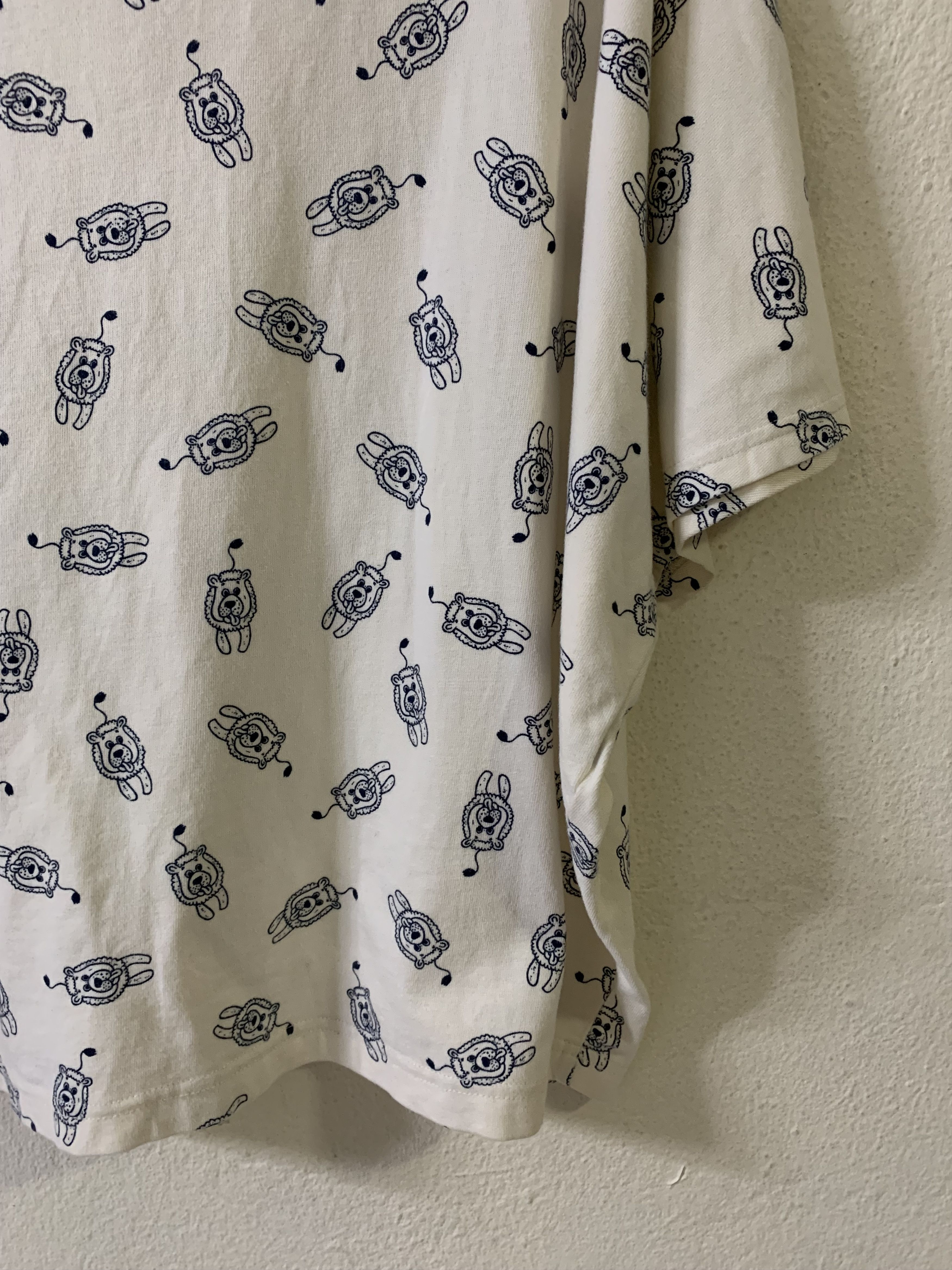 Issey Miyake Ne-net Fullprint Women Tshirt Size XS / US 0-2 / IT 36-38 - 8 Thumbnail