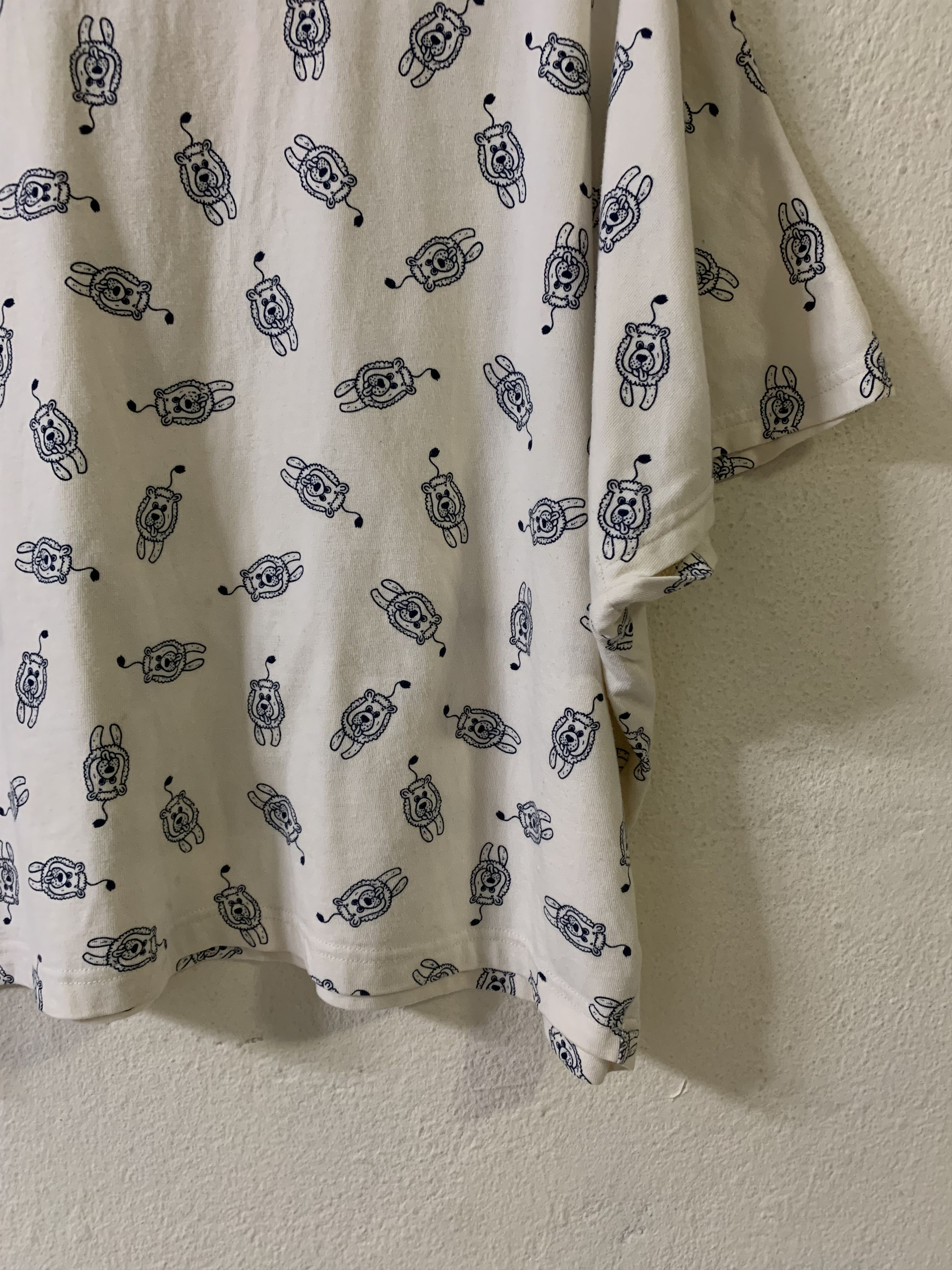 Issey Miyake Ne-net Fullprint Women Tshirt Size XS / US 0-2 / IT 36-38 - 2 Thumbnail