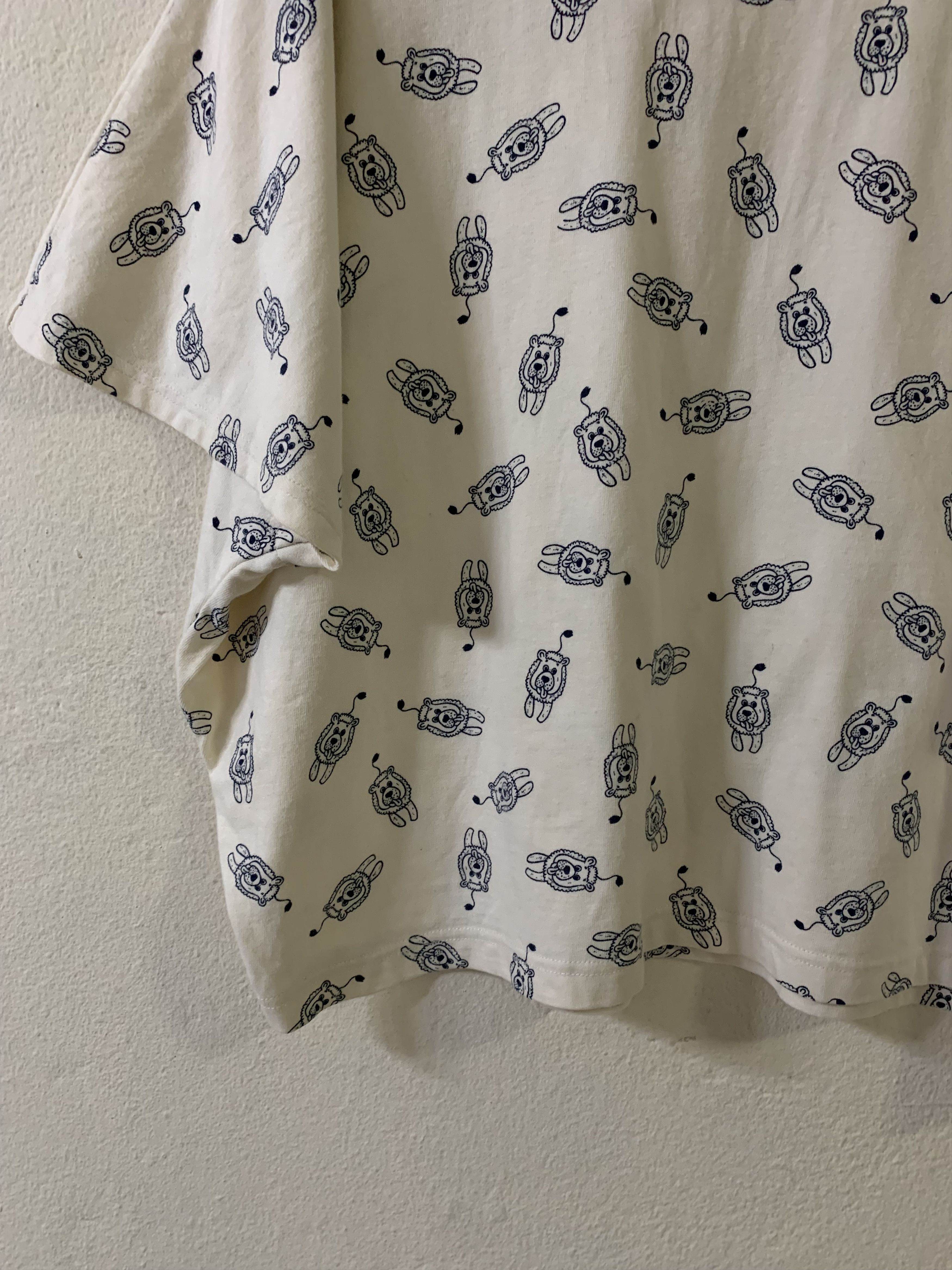 Issey Miyake Ne-net Fullprint Women Tshirt Size XS / US 0-2 / IT 36-38 - 3 Thumbnail