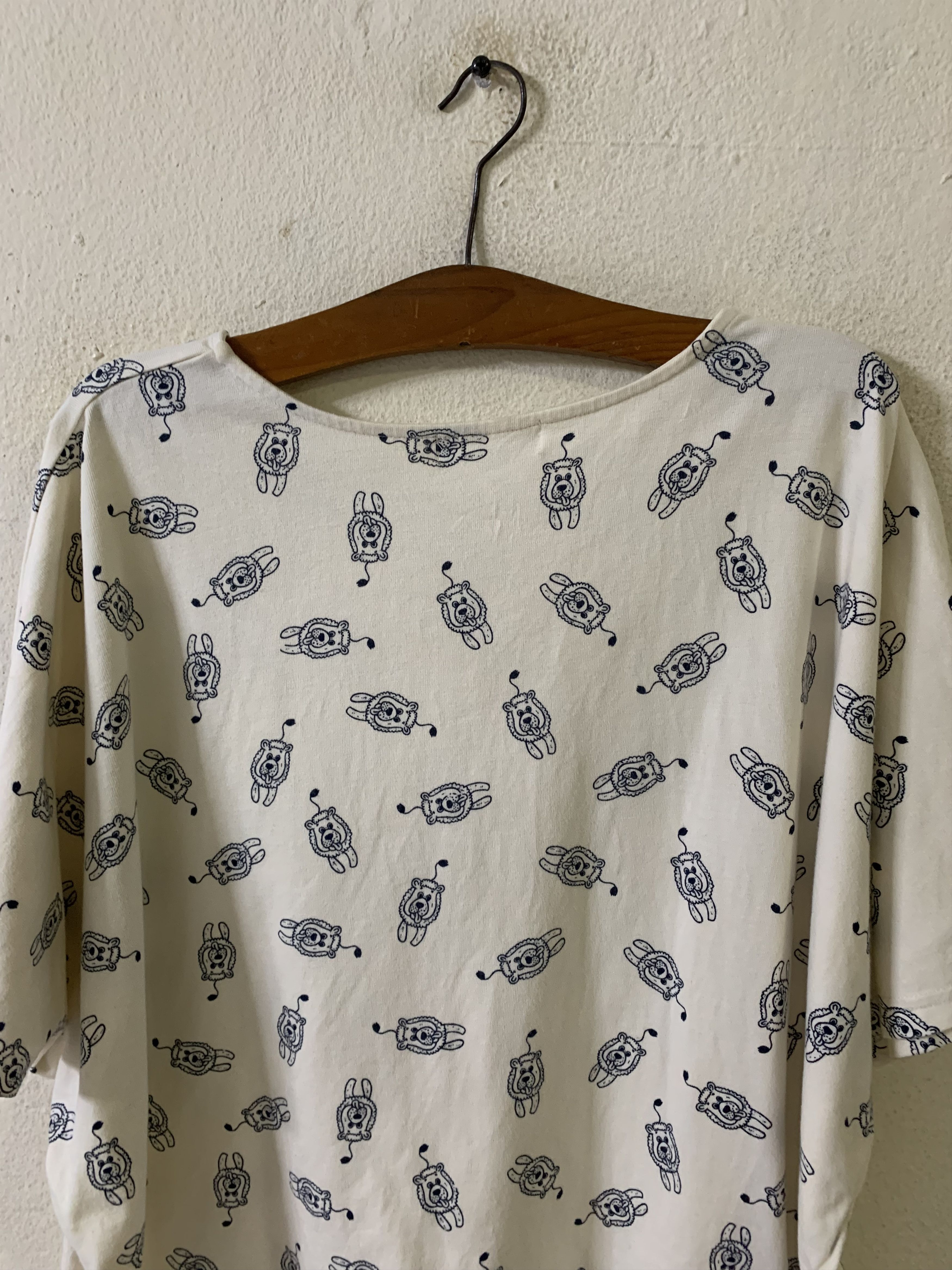 Issey Miyake Ne-net Fullprint Women Tshirt Size XS / US 0-2 / IT 36-38 - 10 Thumbnail
