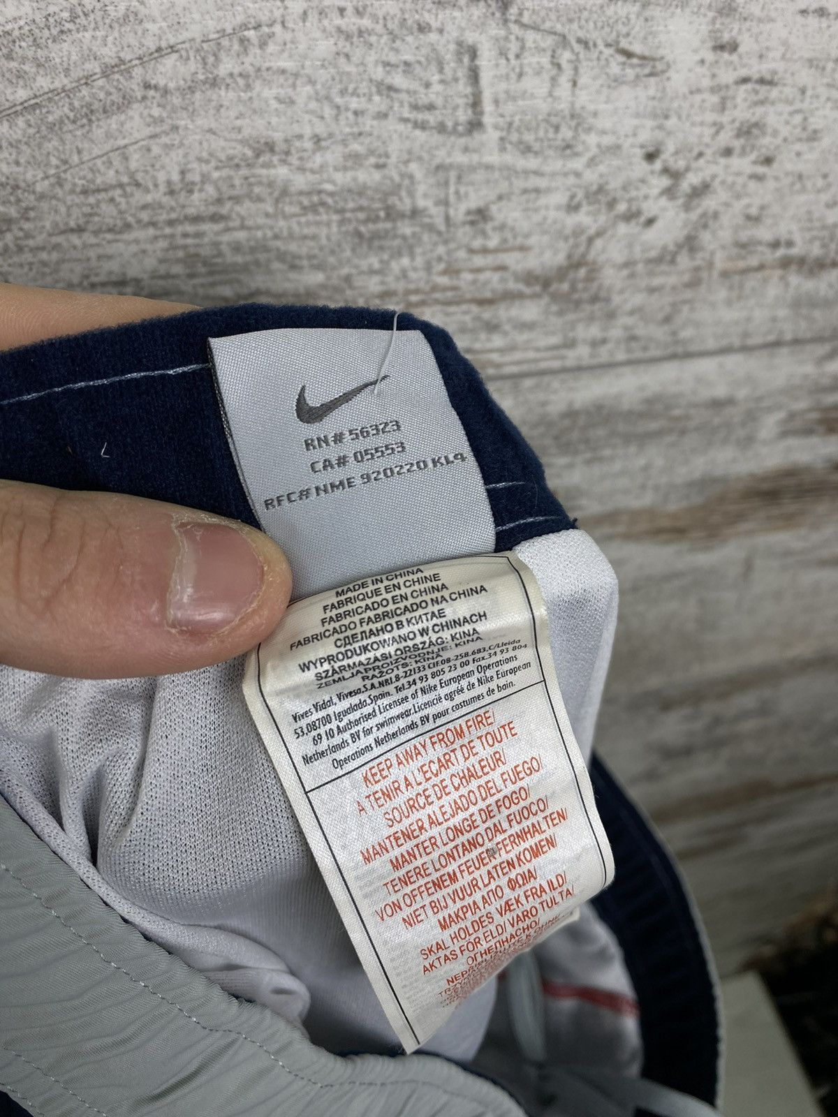 Nike × Vintage Mens Vintage Nike Cargo shorts streetwear y2k rare acg drill Size US 34 / EU 50 - 10 Thumbnail