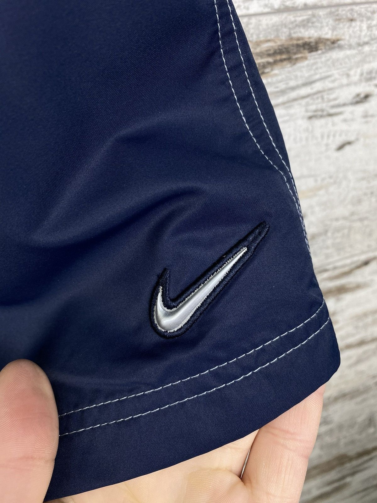 Nike × Vintage Mens Vintage Nike Cargo shorts streetwear y2k rare acg drill Size US 34 / EU 50 - 2 Thumbnail