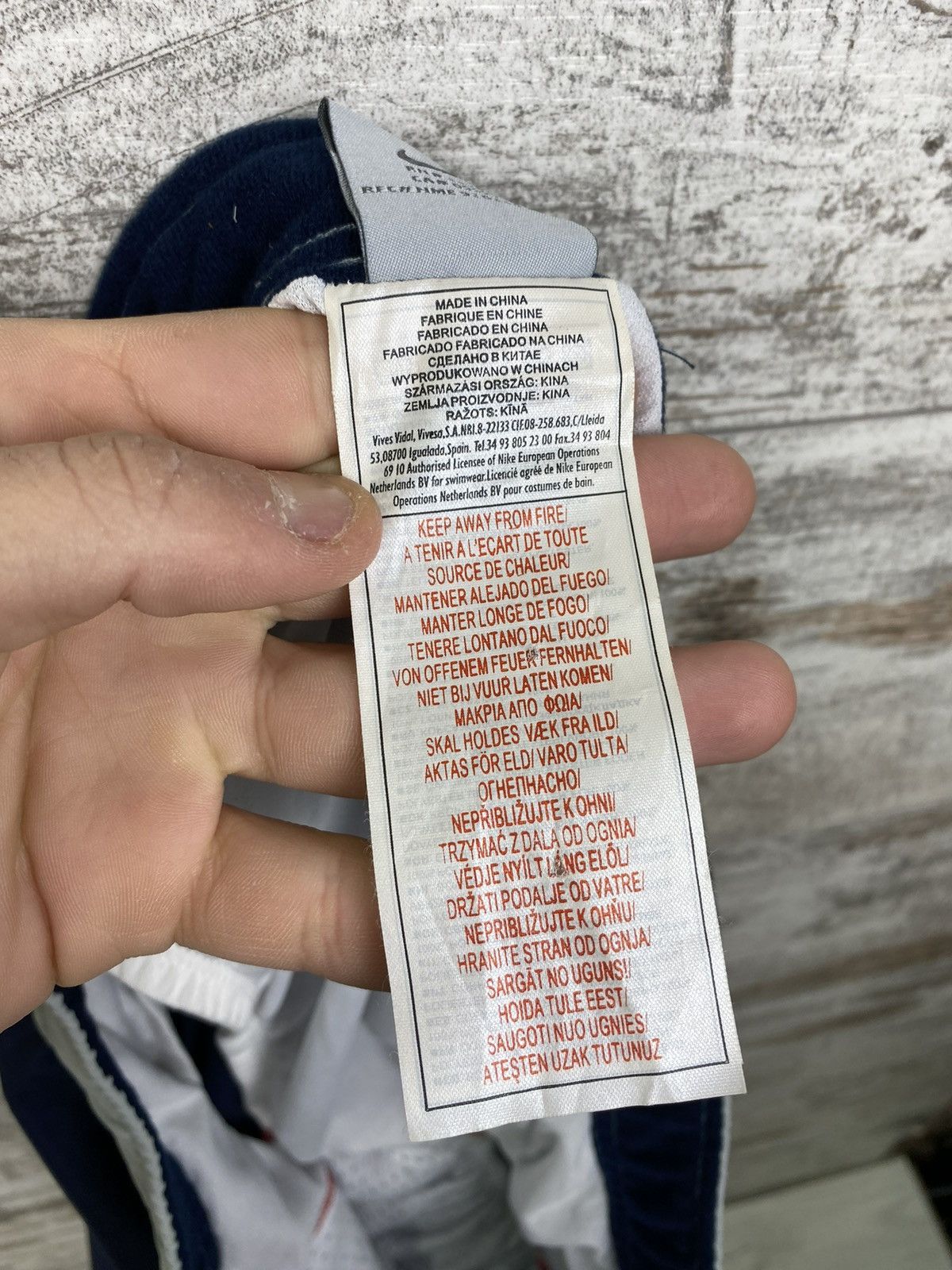 Nike × Vintage Mens Vintage Nike Cargo shorts streetwear y2k rare acg drill Size US 34 / EU 50 - 11 Thumbnail