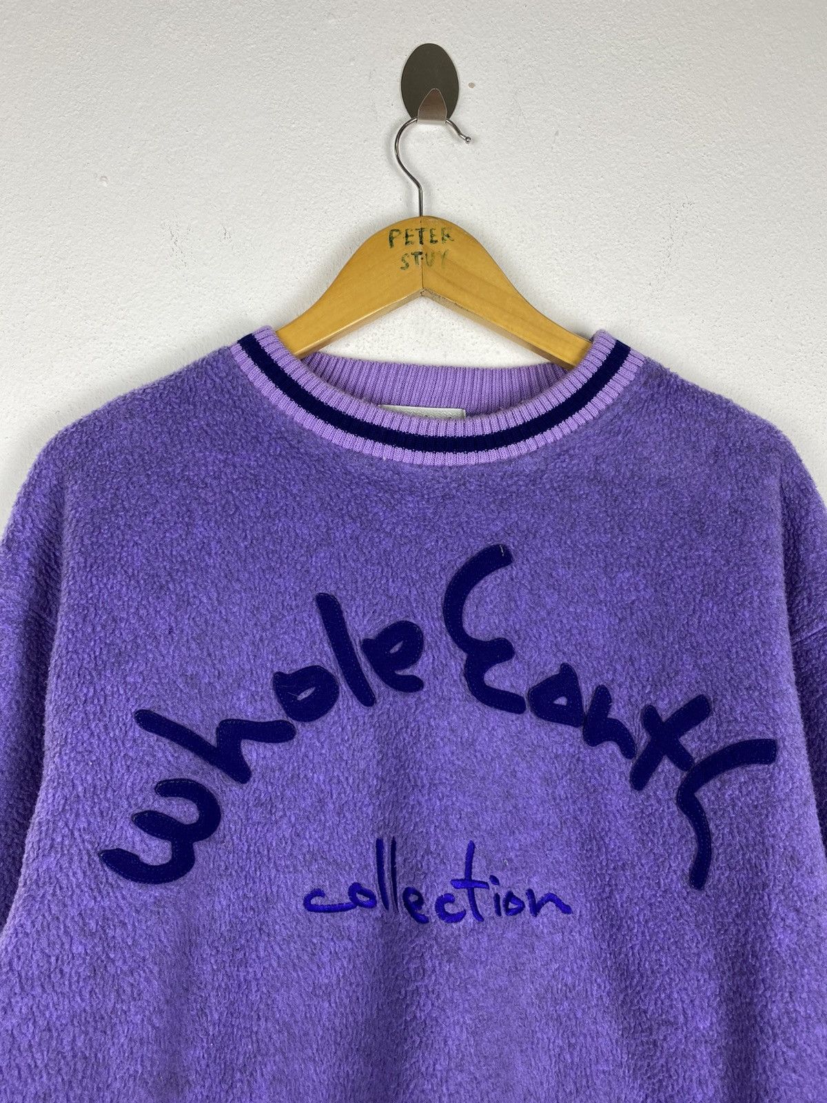 Descente × Vintage Vintage Whole Earth Collection Fleece Sweater- Medium Size Size US M / EU 48-50 / 2 - 2 Thumbnail