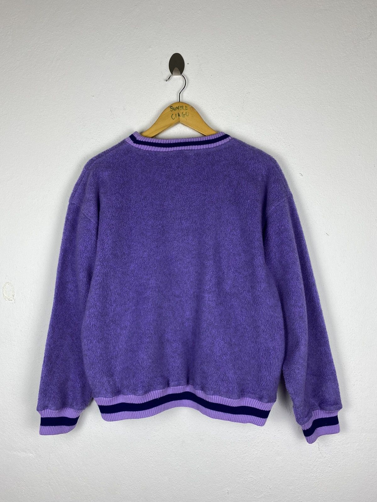 Descente × Vintage Vintage Whole Earth Collection Fleece Sweater- Medium Size Size US M / EU 48-50 / 2 - 4 Thumbnail