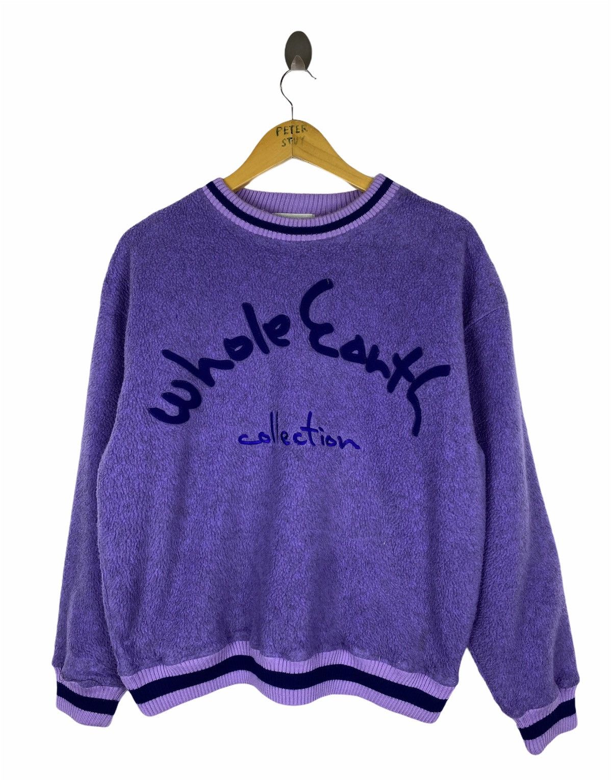 Descente × Vintage Vintage Whole Earth Collection Fleece Sweater- Medium Size Size US M / EU 48-50 / 2 - 1 Thumbnail