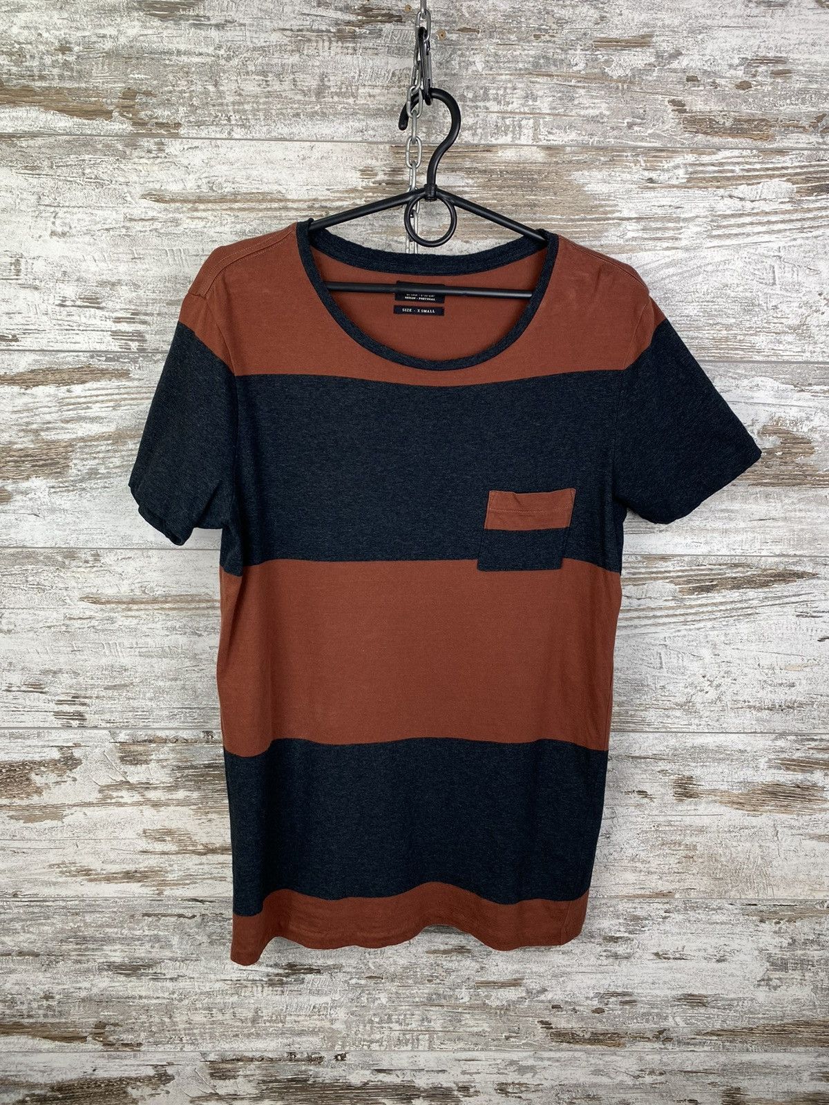 Allsaints Mens AllSaints T Shirt SS tee streetwear all saints luxury Size US S / EU 44-46 / 1 - 1 Thumbnail