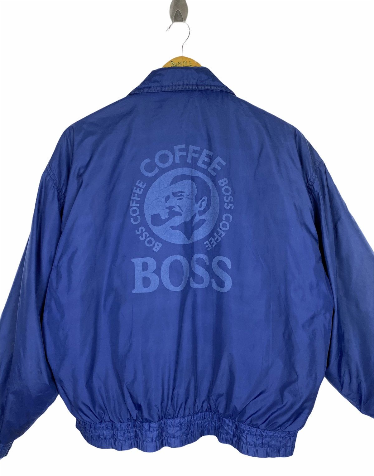 Japanese Brand × Vintage Vintage Suntory Coffee Bomber Jacket Size US L / EU 52-54 / 3 - 1 Thumbnail