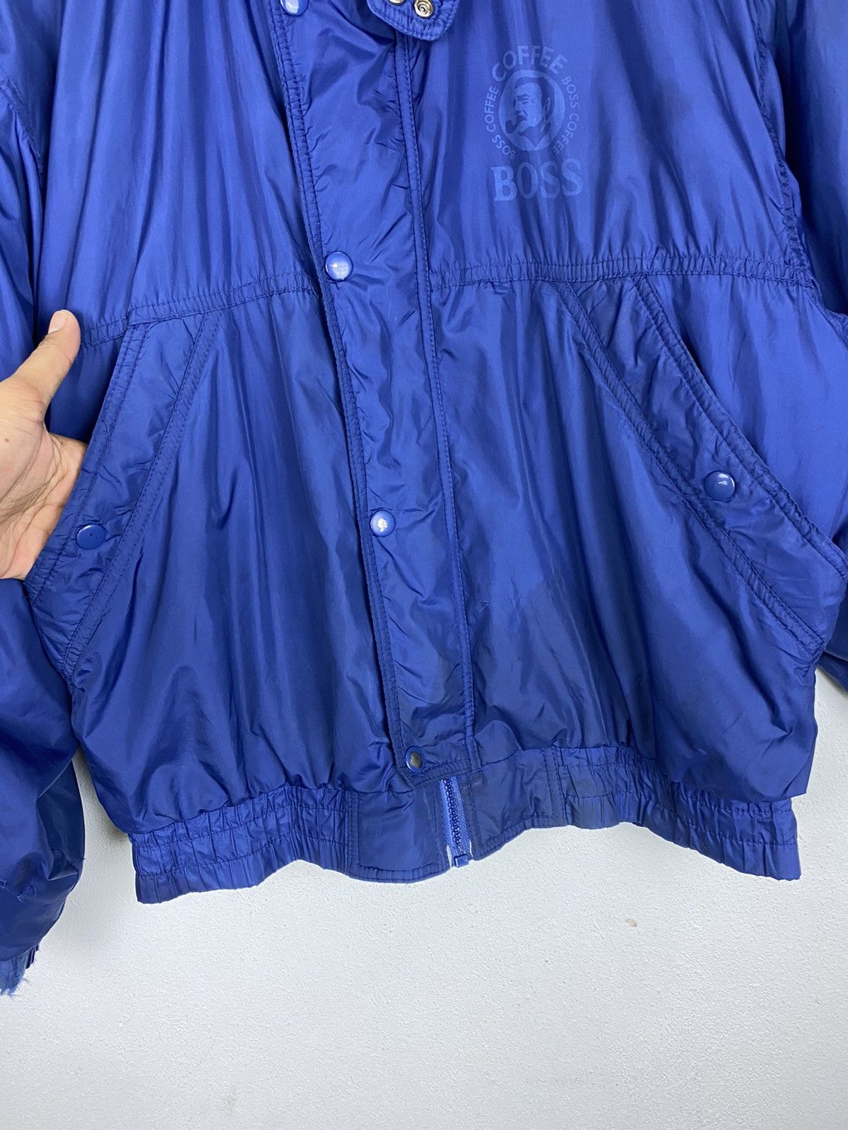 Japanese Brand × Vintage Vintage Suntory Coffee Bomber Jacket Size US L / EU 52-54 / 3 - 8 Thumbnail