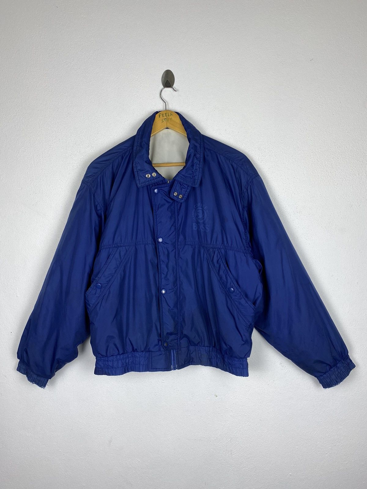 Japanese Brand × Vintage Vintage Suntory Coffee Bomber Jacket Size US L / EU 52-54 / 3 - 3 Thumbnail
