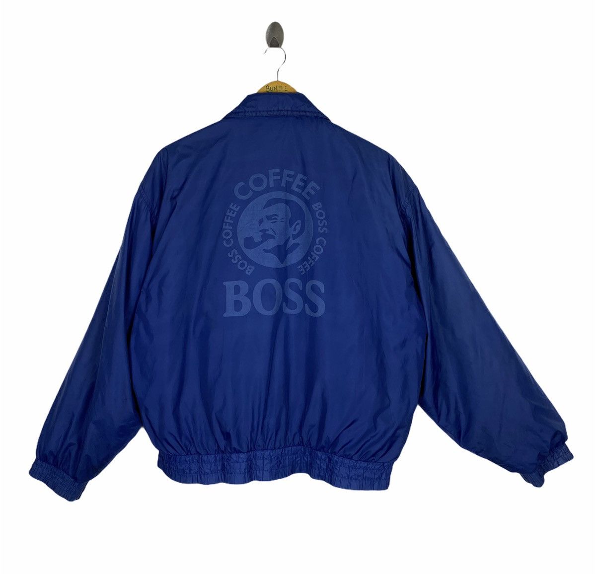 Japanese Brand × Vintage Vintage Suntory Coffee Bomber Jacket Size US L / EU 52-54 / 3 - 2 Thumbnail